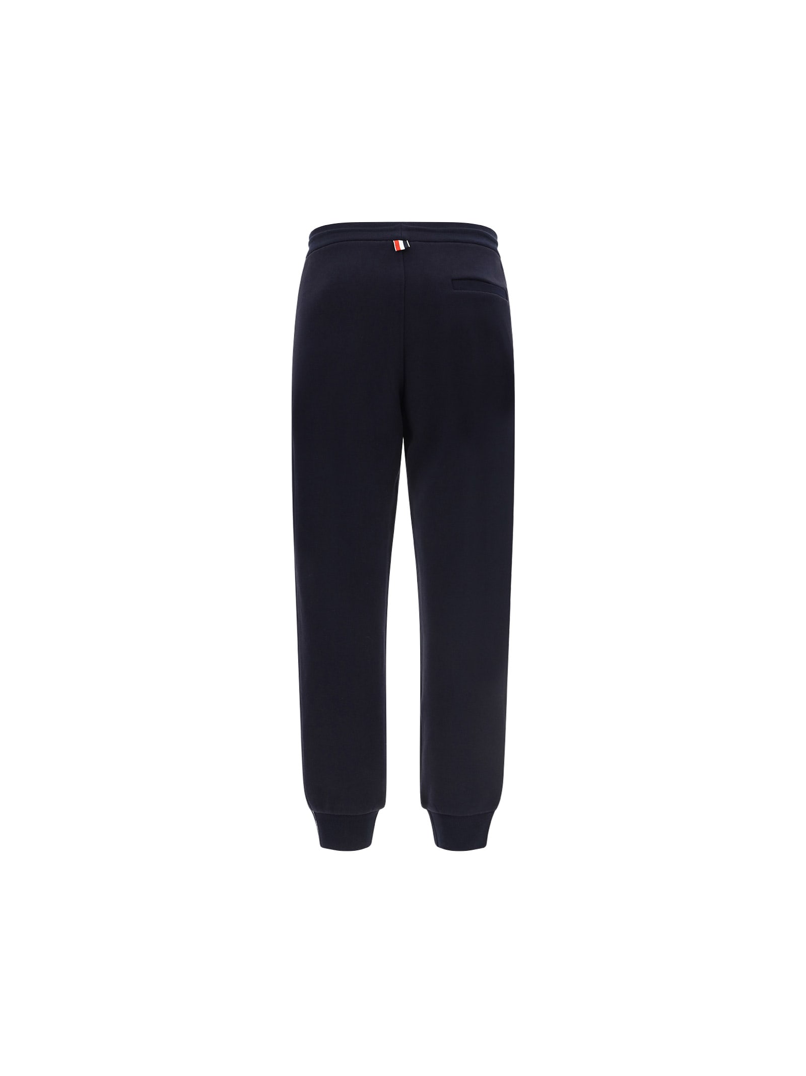 Thom Browne Men Classic Cotton Fleece Pants