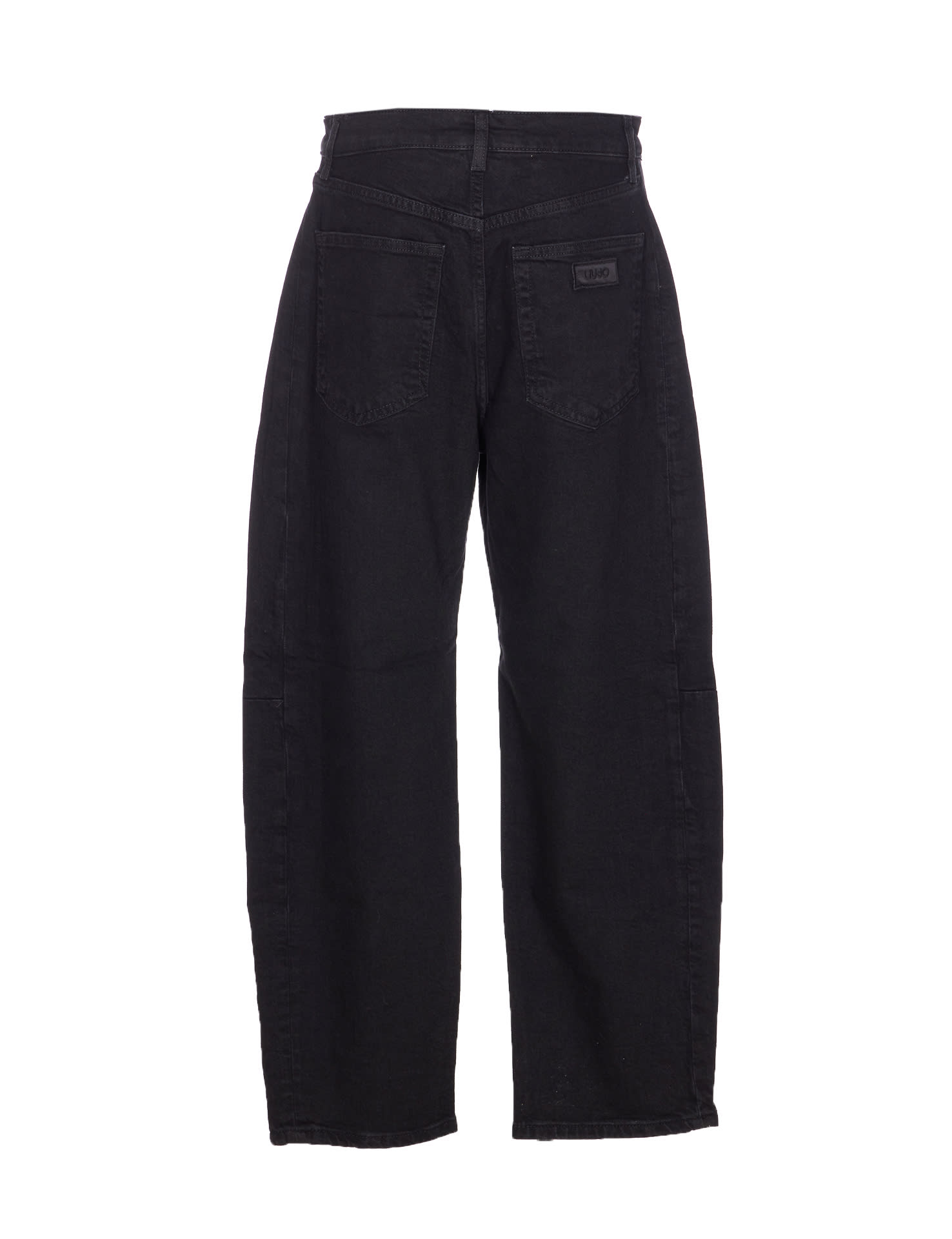 Liu •jo Jeans Liu Jo Woman Color Beige In Black