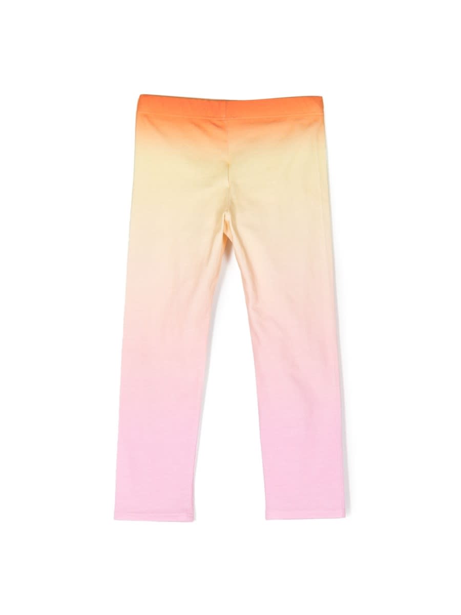 Givenchy Shaded Leggings In Multicolour