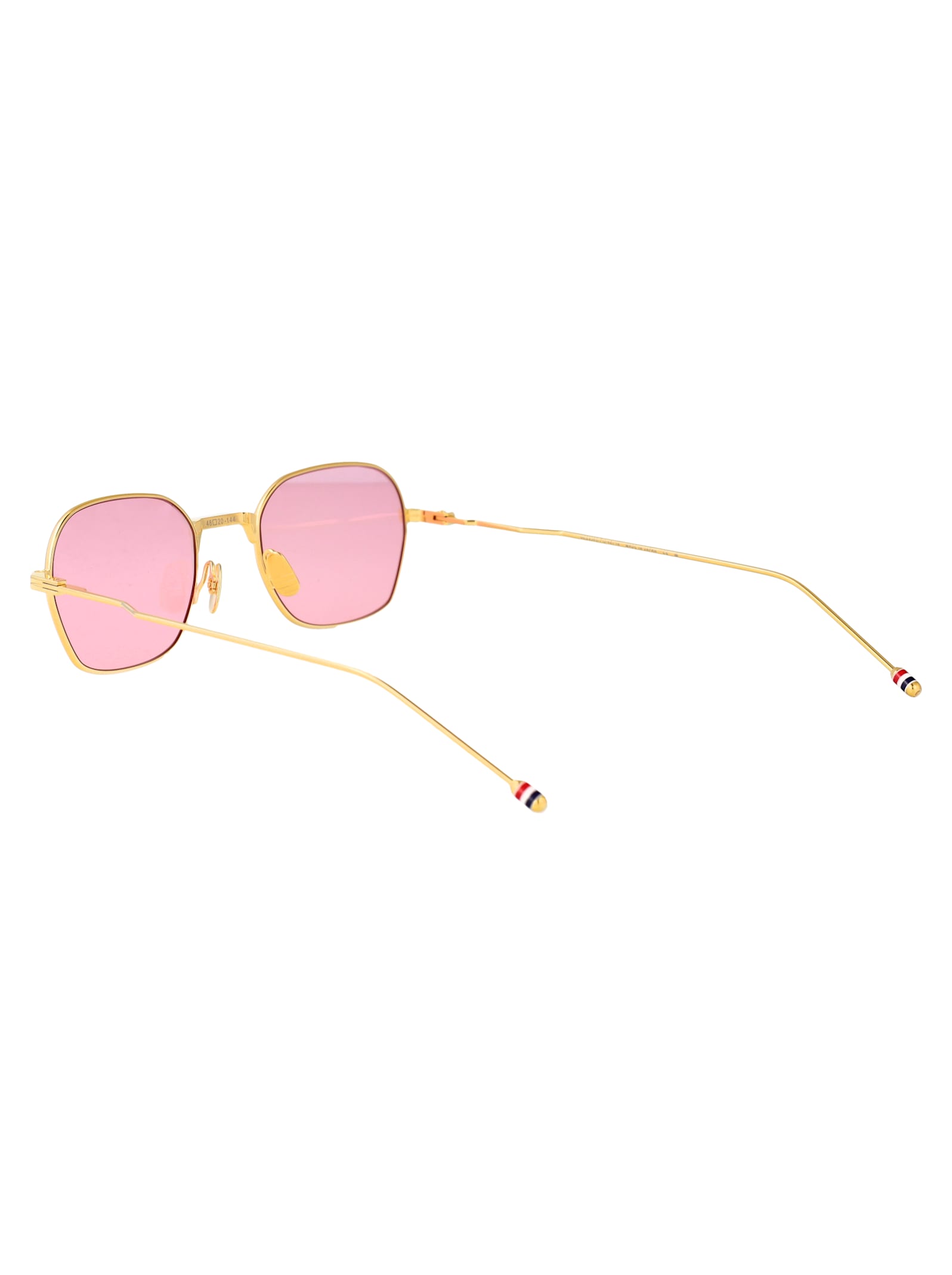 Thom Browne Ues936d-g0001 Sunglasses In Gold