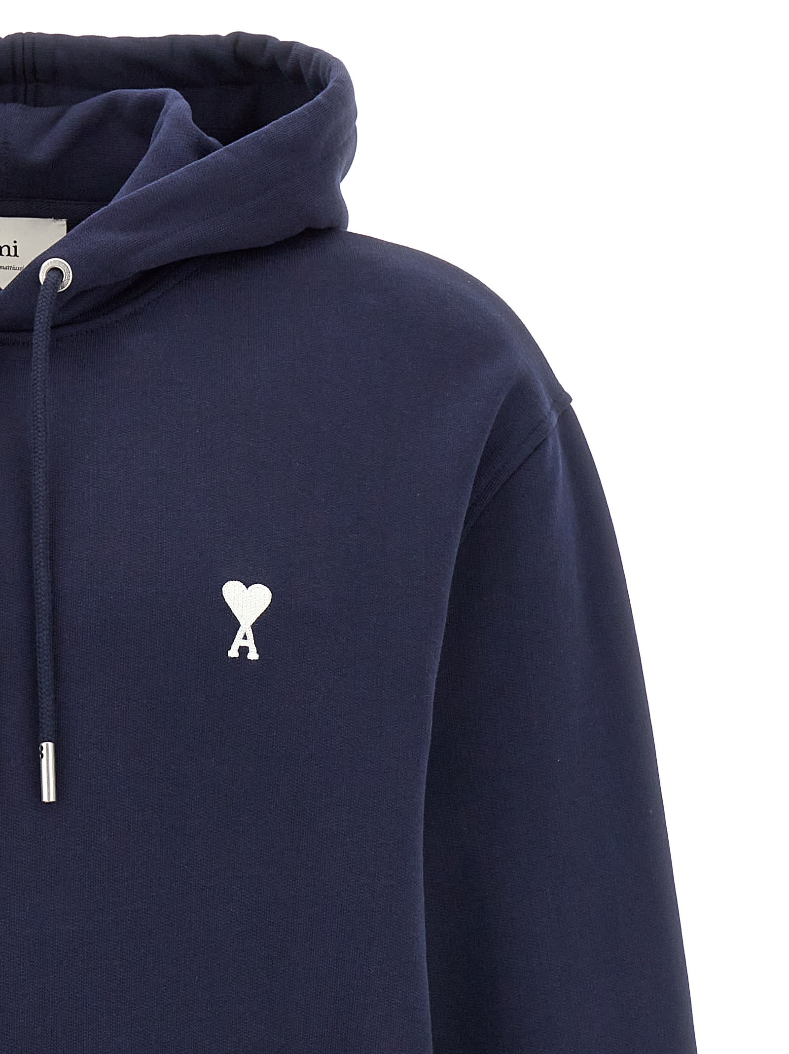 Shop Ami Alexandre Mattiussi Ami De Coeur Hoodie