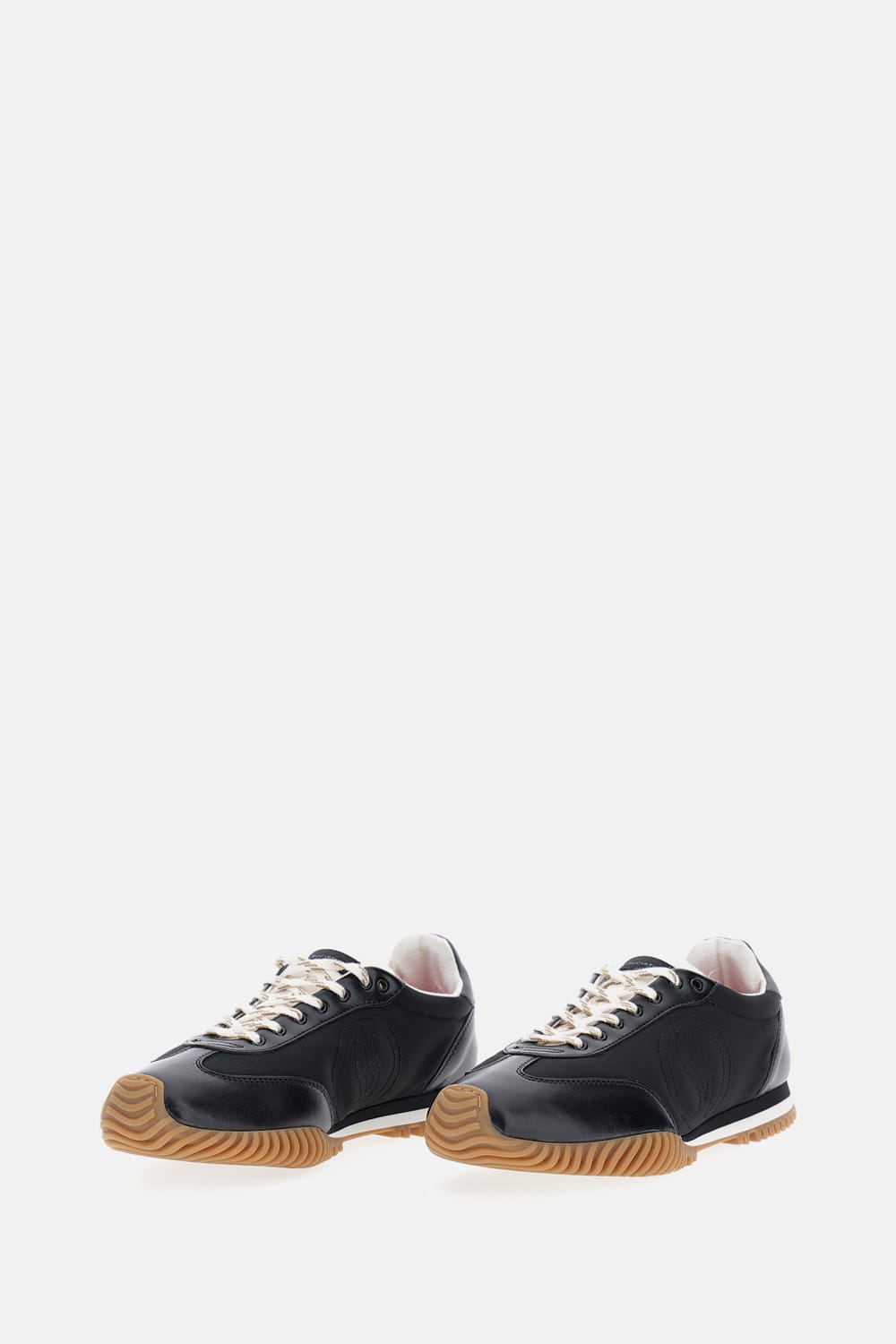 Stella Mccartney Sneaker S-wavw Sport In Black