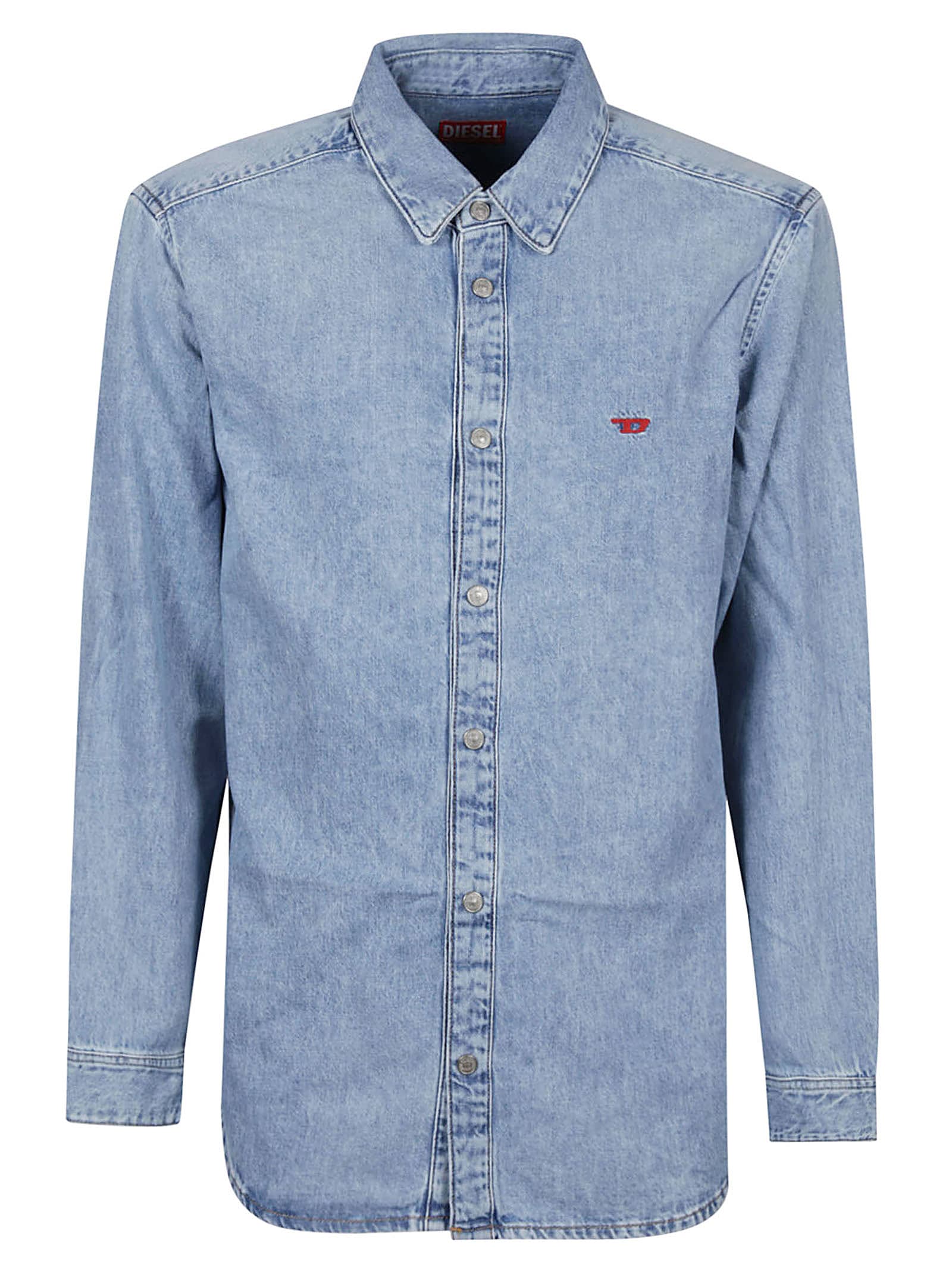 Shop Diesel D-simply Shirt