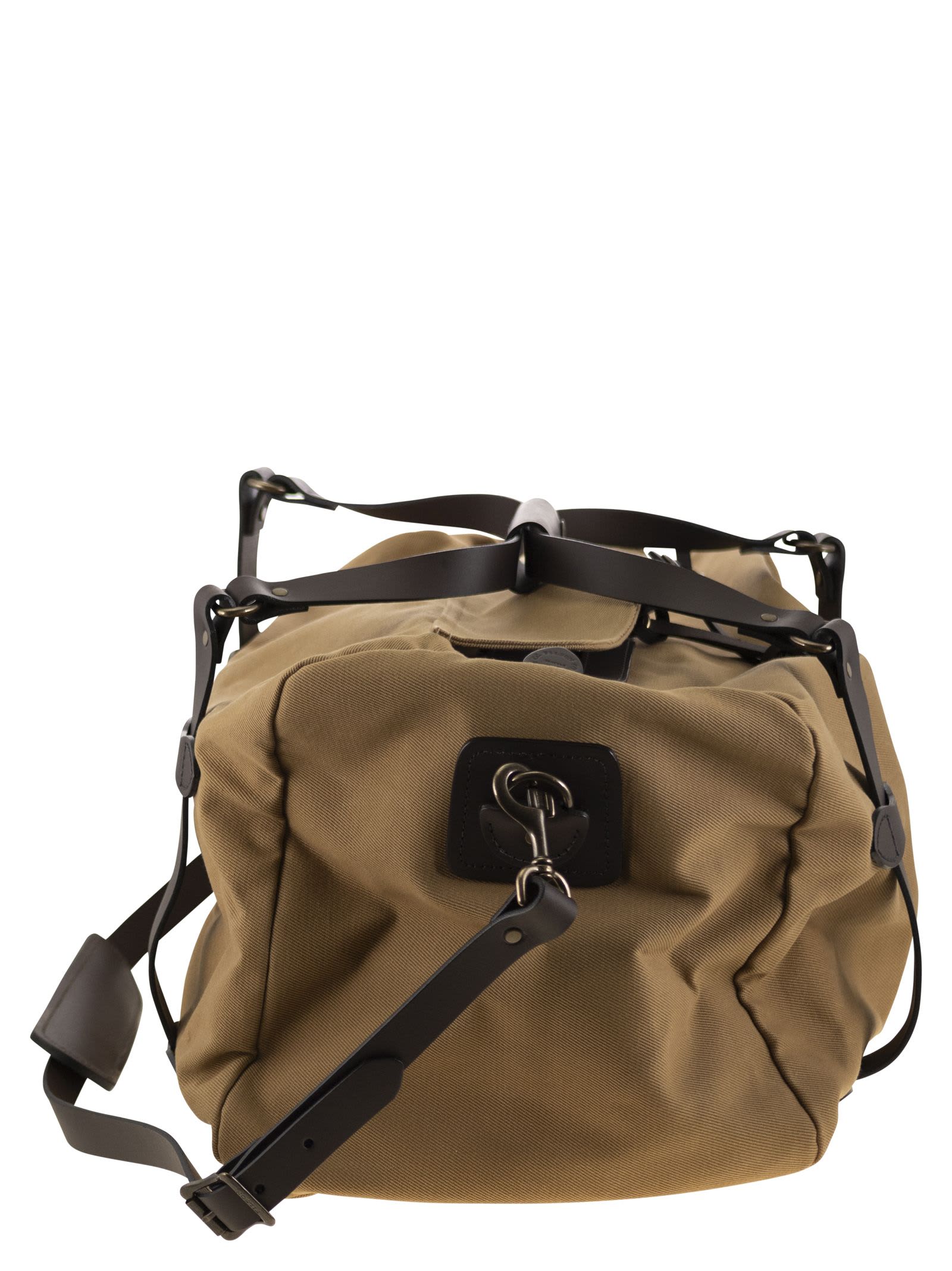 Filson Men's Rugged Twill Duffel Bag In Tan
