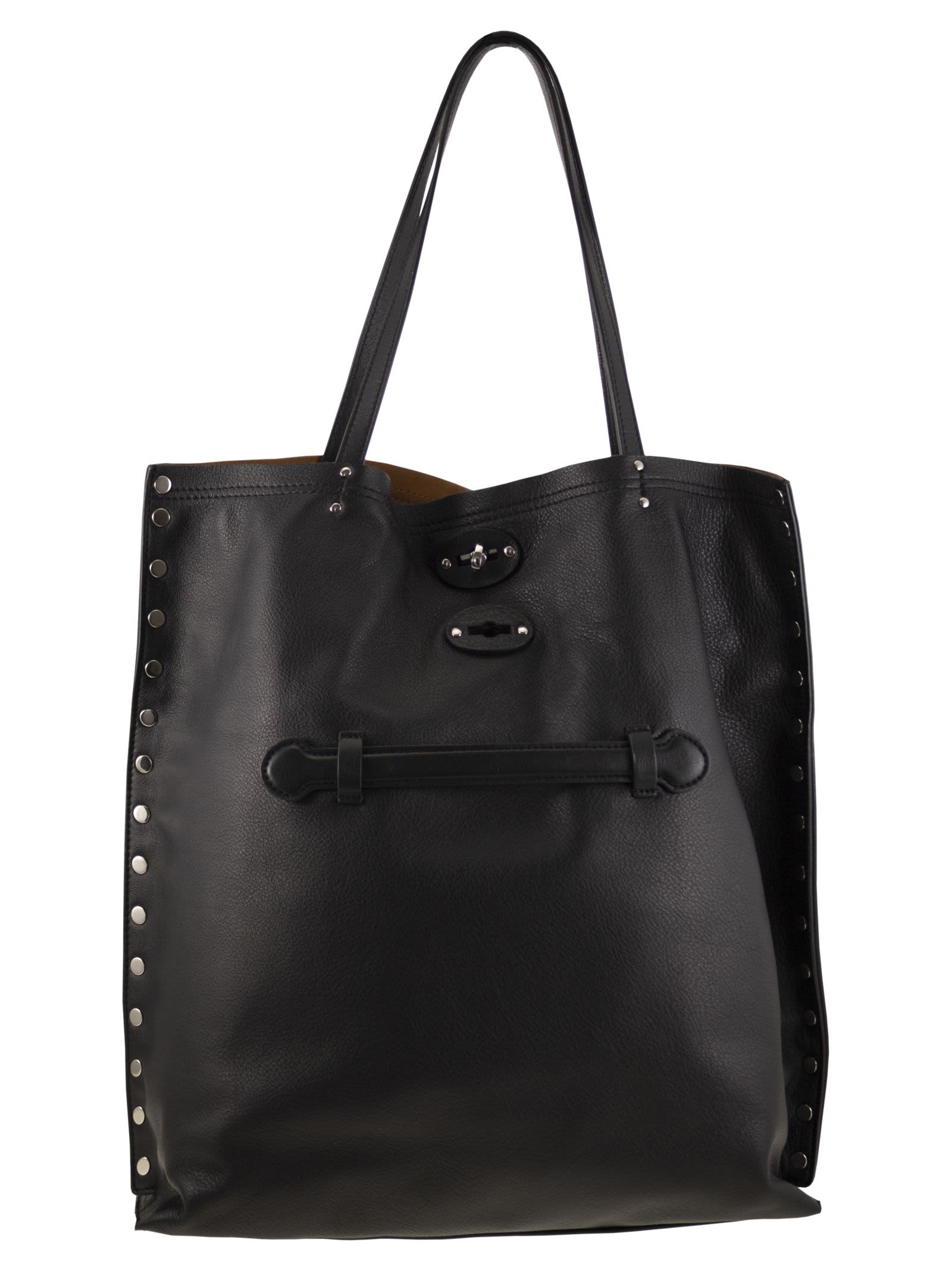 A Spasso - Leather Handbag M