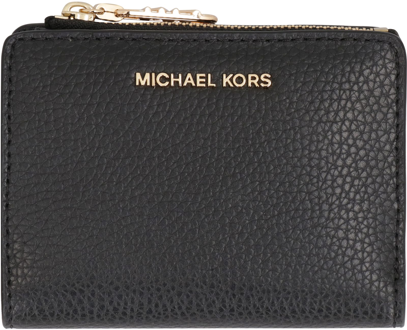 Michael Kors Billfold Black Wallet In Black