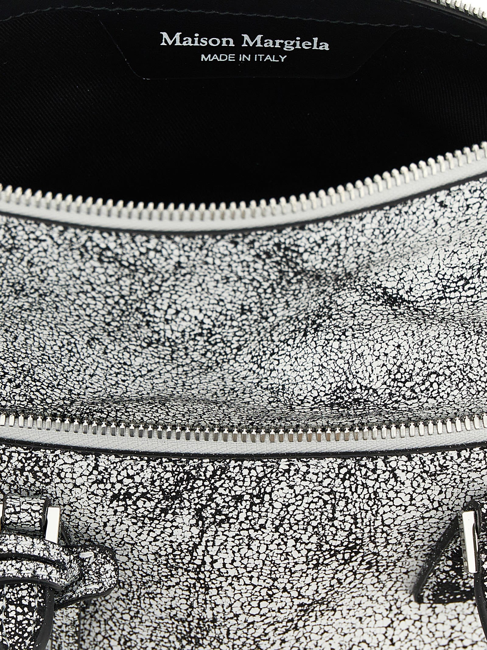 Maison Margiela 5ac Loved To Death Mini Handbag In Multi