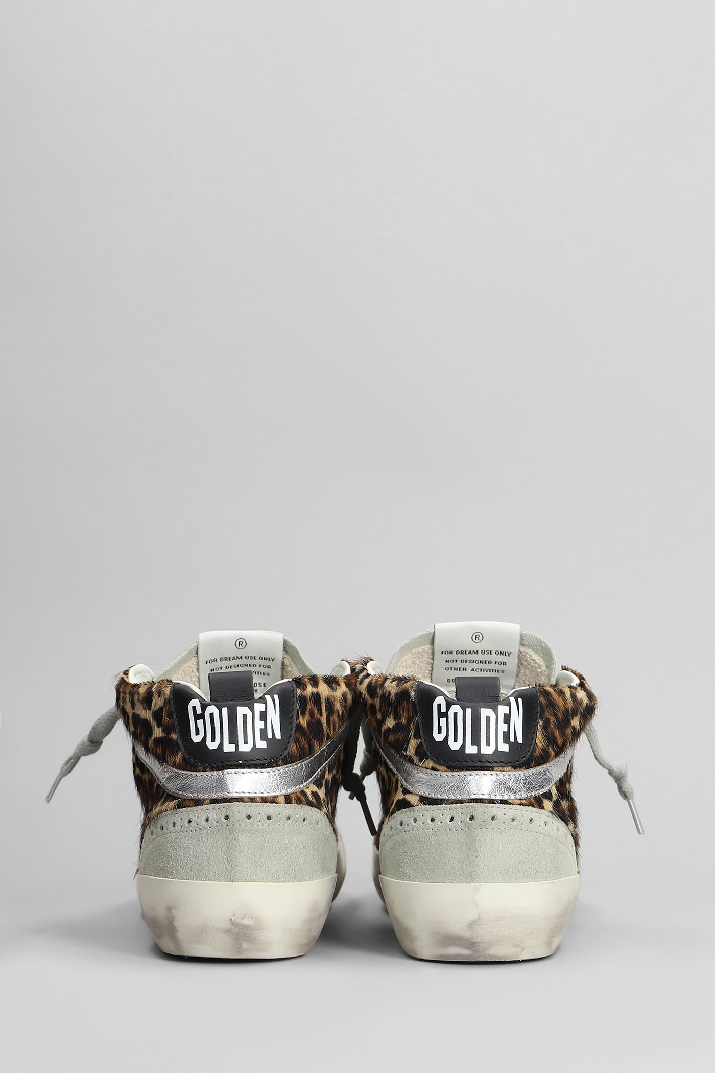 Golden Goose Deluxe Brand Women Mid Star Classic High-top Ponyskin Sneakers In Multi