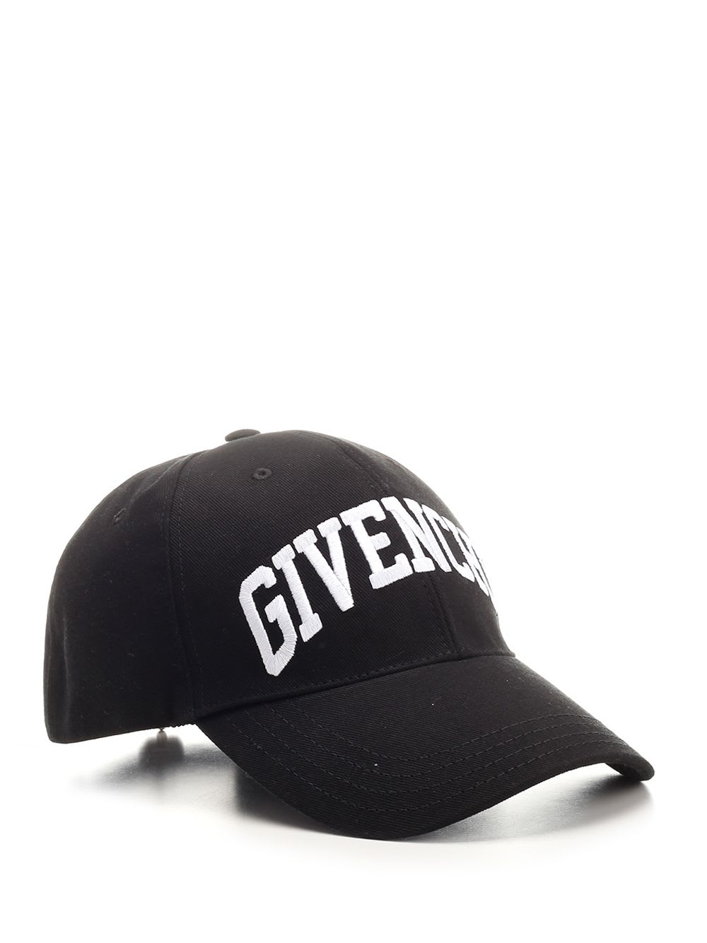 Shop Givenchy Black Cap With Logo