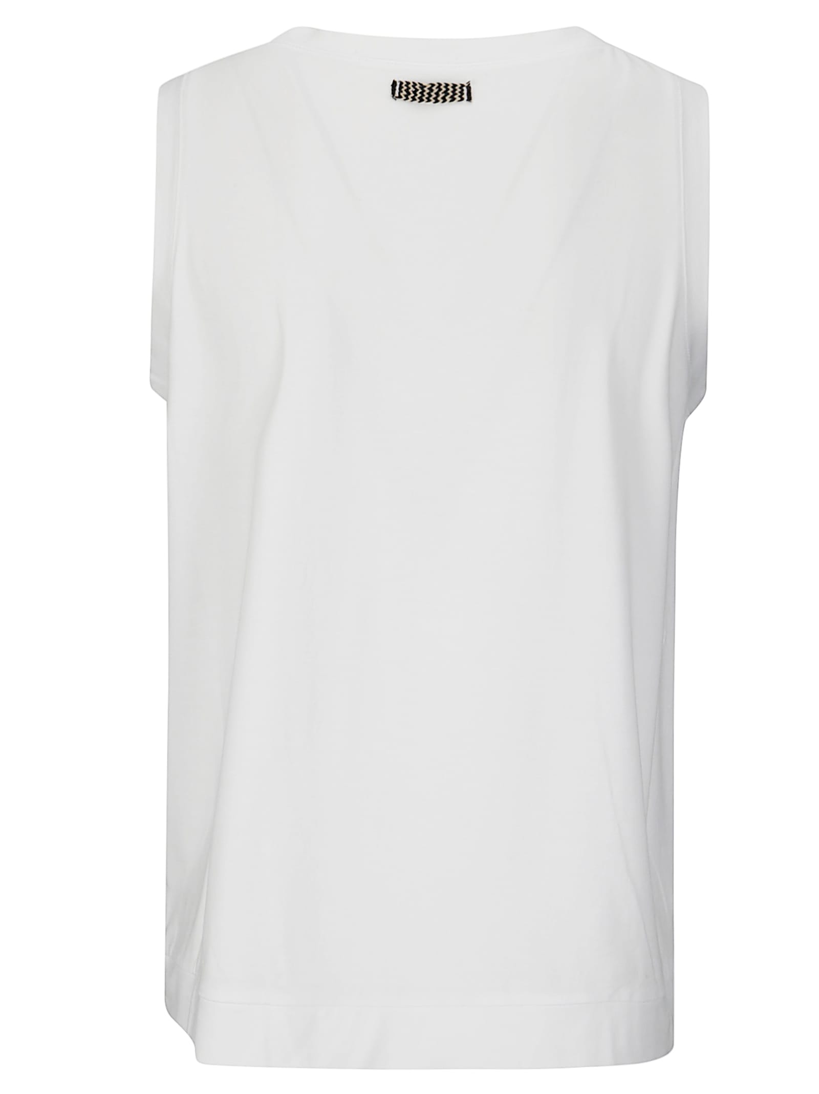 ARCHIVIOB TANK TOP WITH RUFFLE
