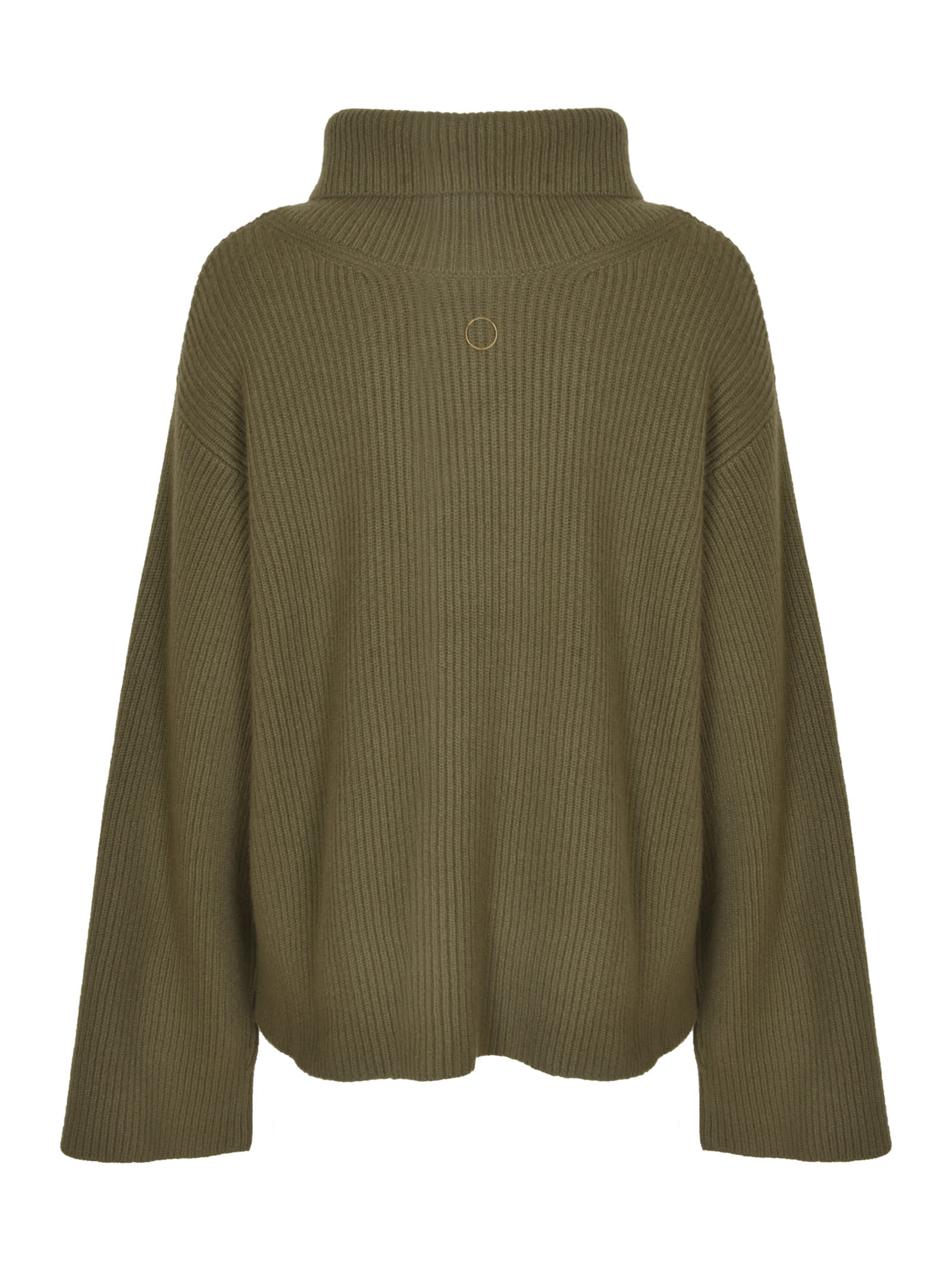 Shop Oyuna Oroma Sweater In Moss