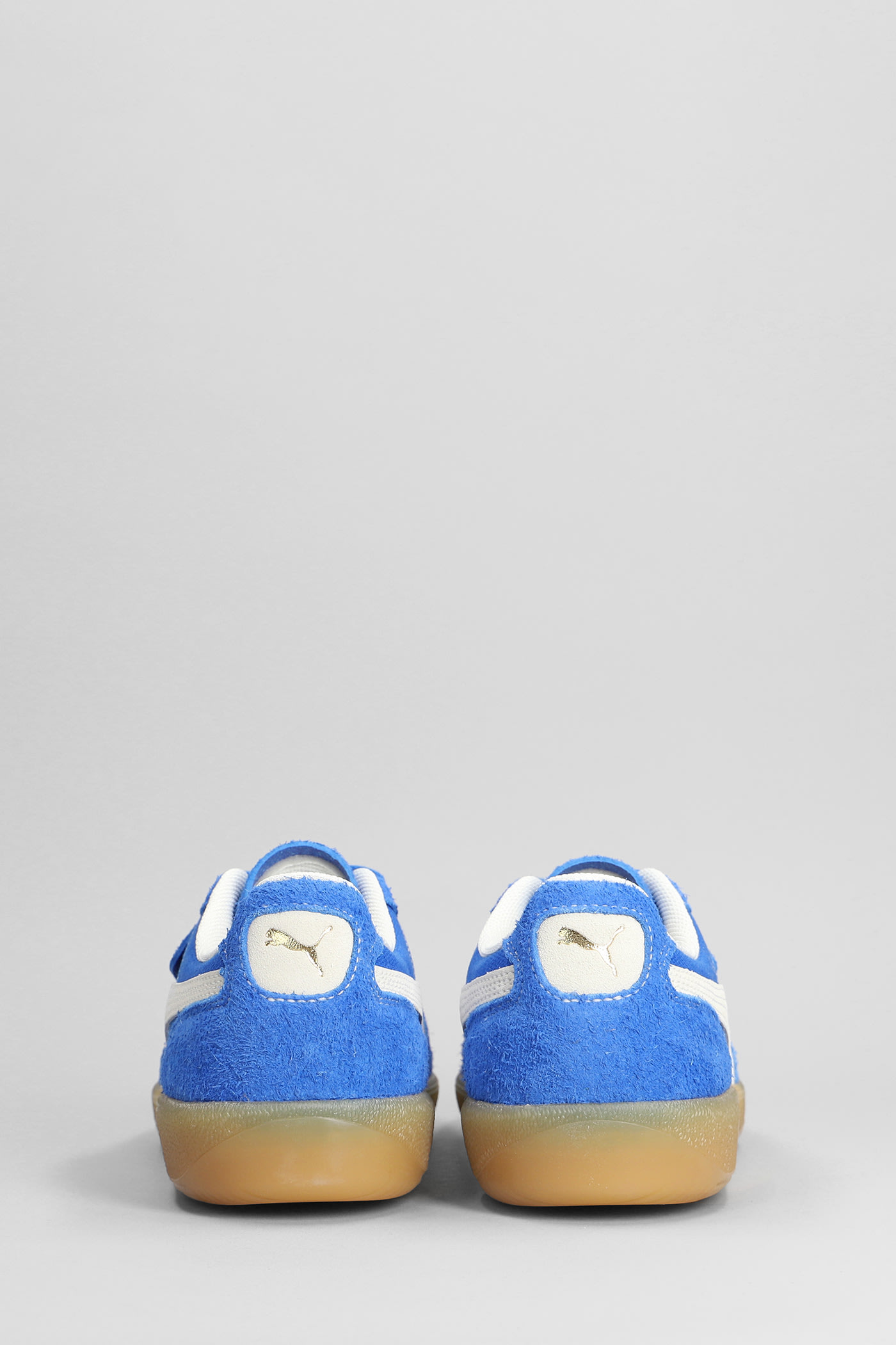 Puma Palermo Unisex Sneakers Cobalt Glaze-white In Hyperlink Blue Frosted Ivory