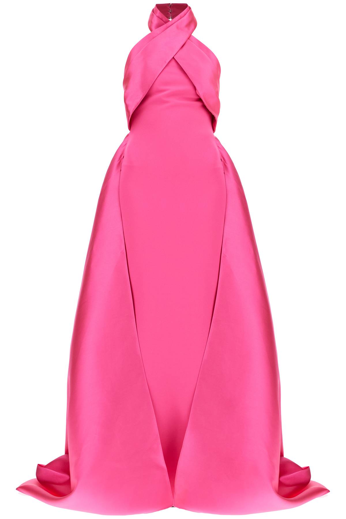 Shop Solace London Long Rumi Dress In Rosa