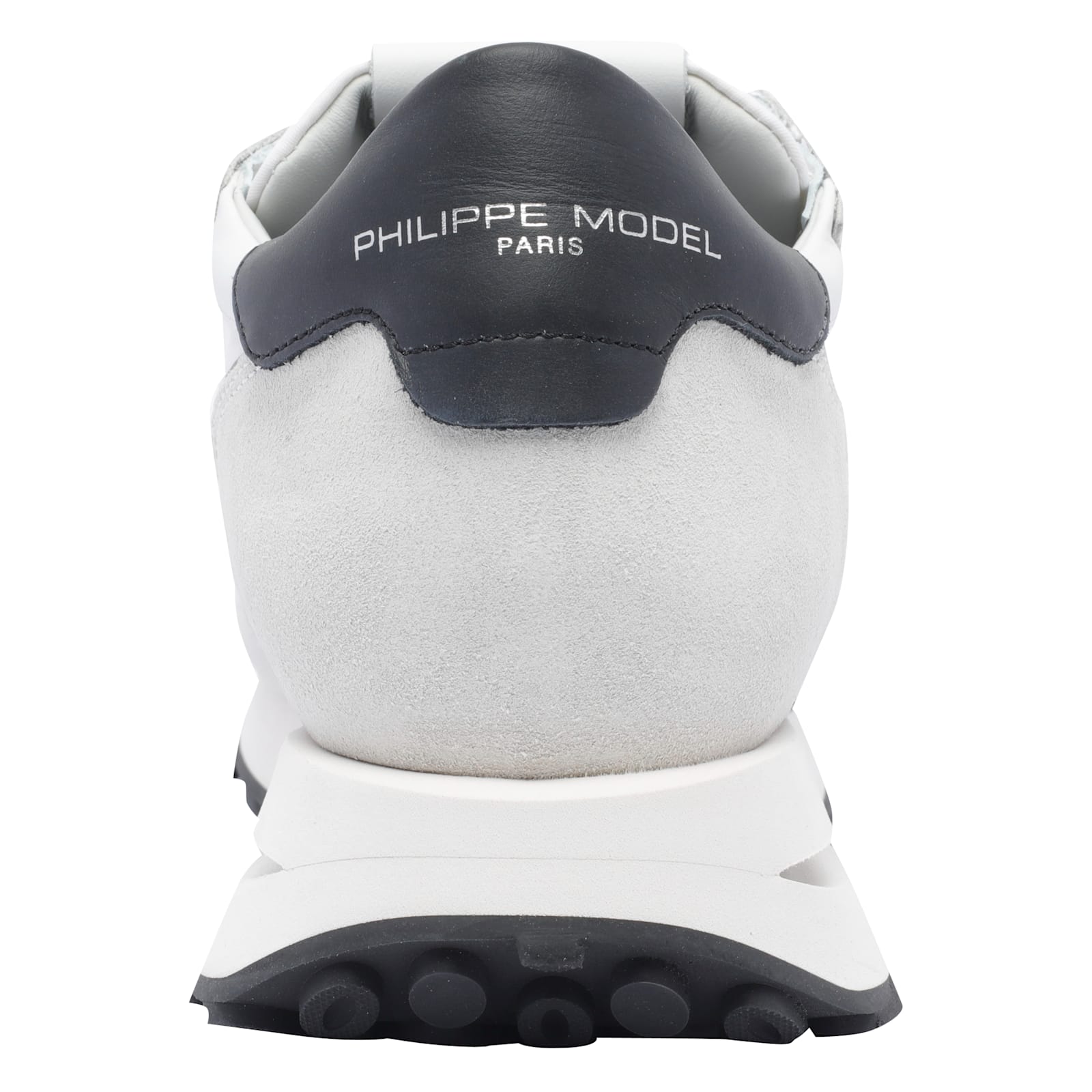Philippe Model Tropez Haute Sneakers In White