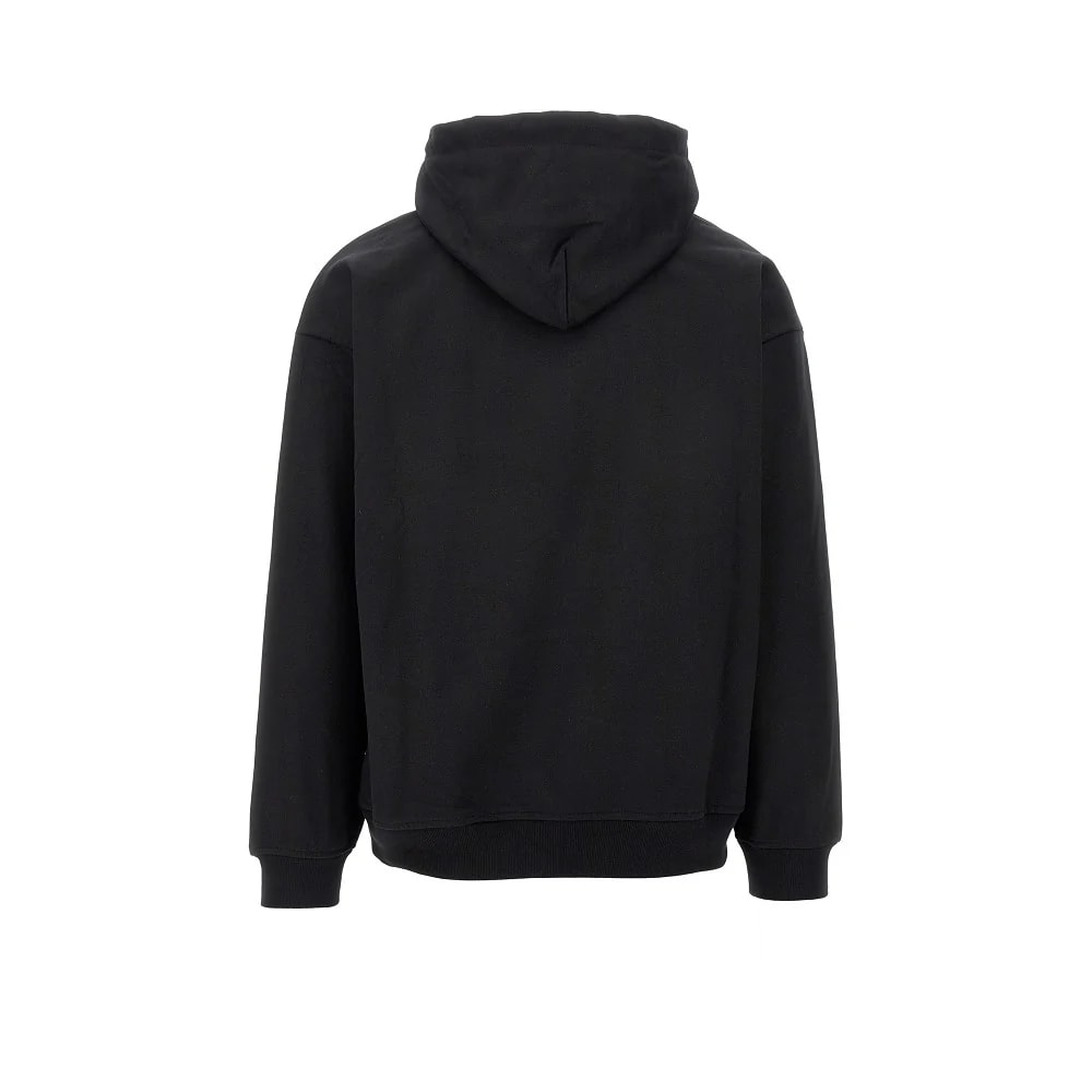 Rassvet Man Sweatshirt Black Size Xs Cotton In Black