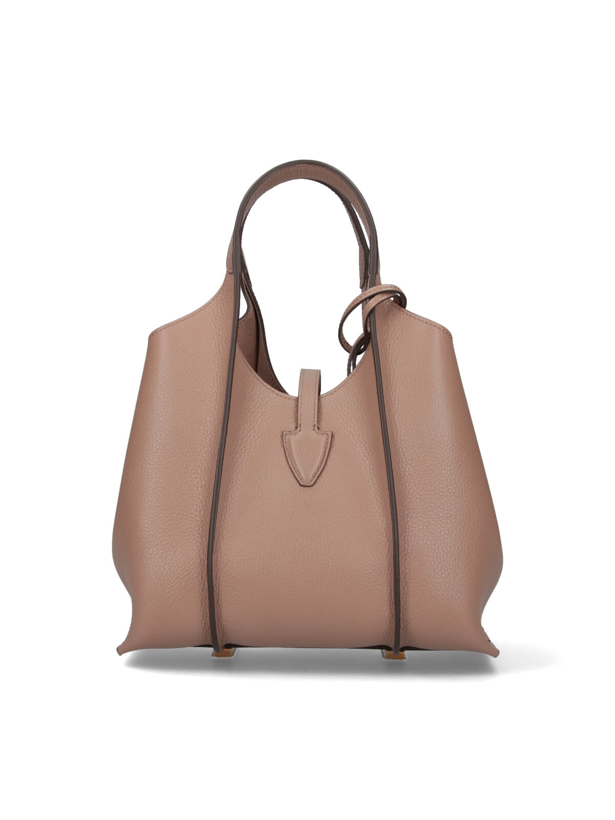 Tod's Small Tote Bag T-timeless In Gray