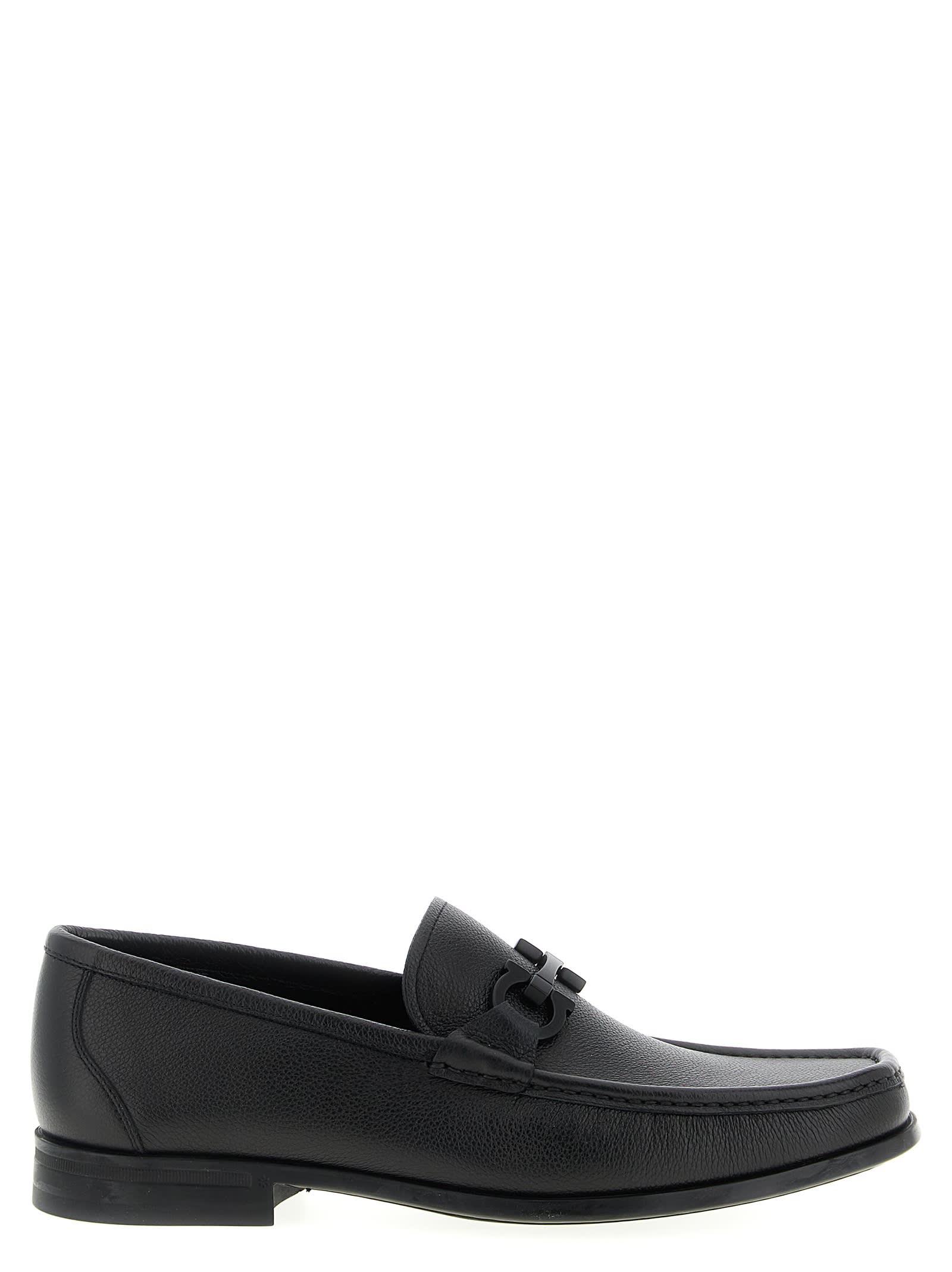 Ferragamo Mocassins - Noir
