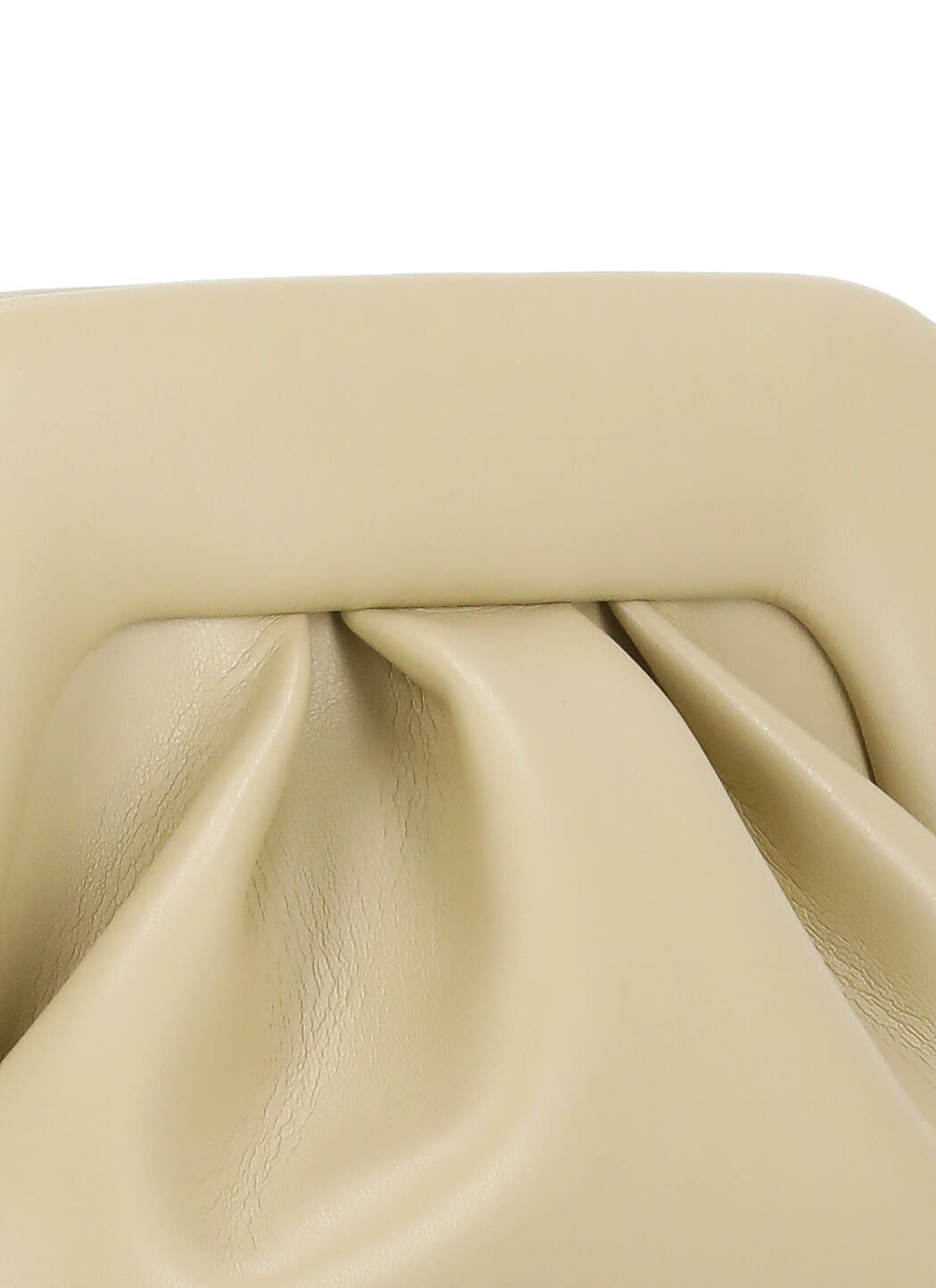 Themoirè Gea Vegan Clutch Bag In Green