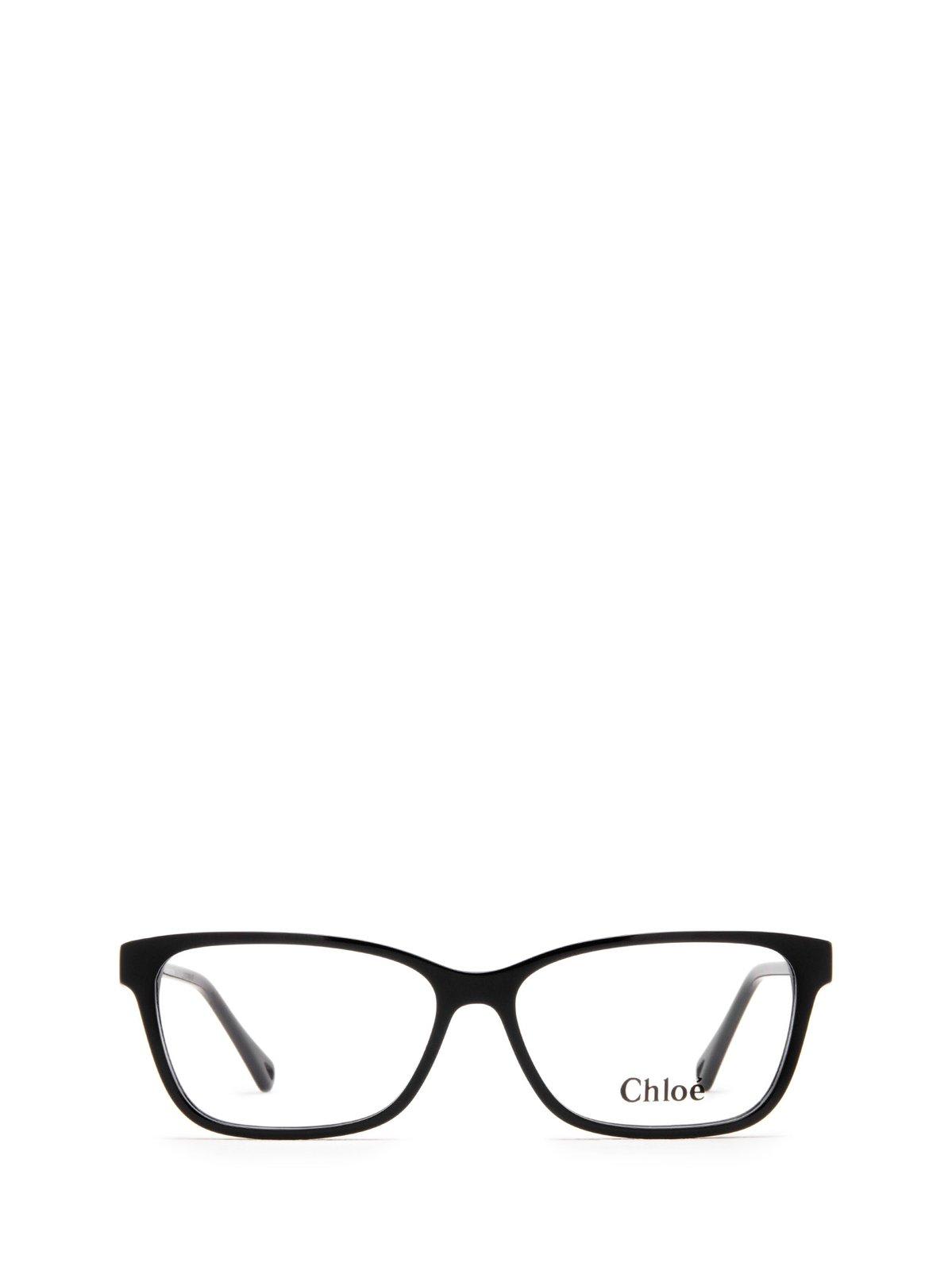 Chloé Rectangular Frame Glasses