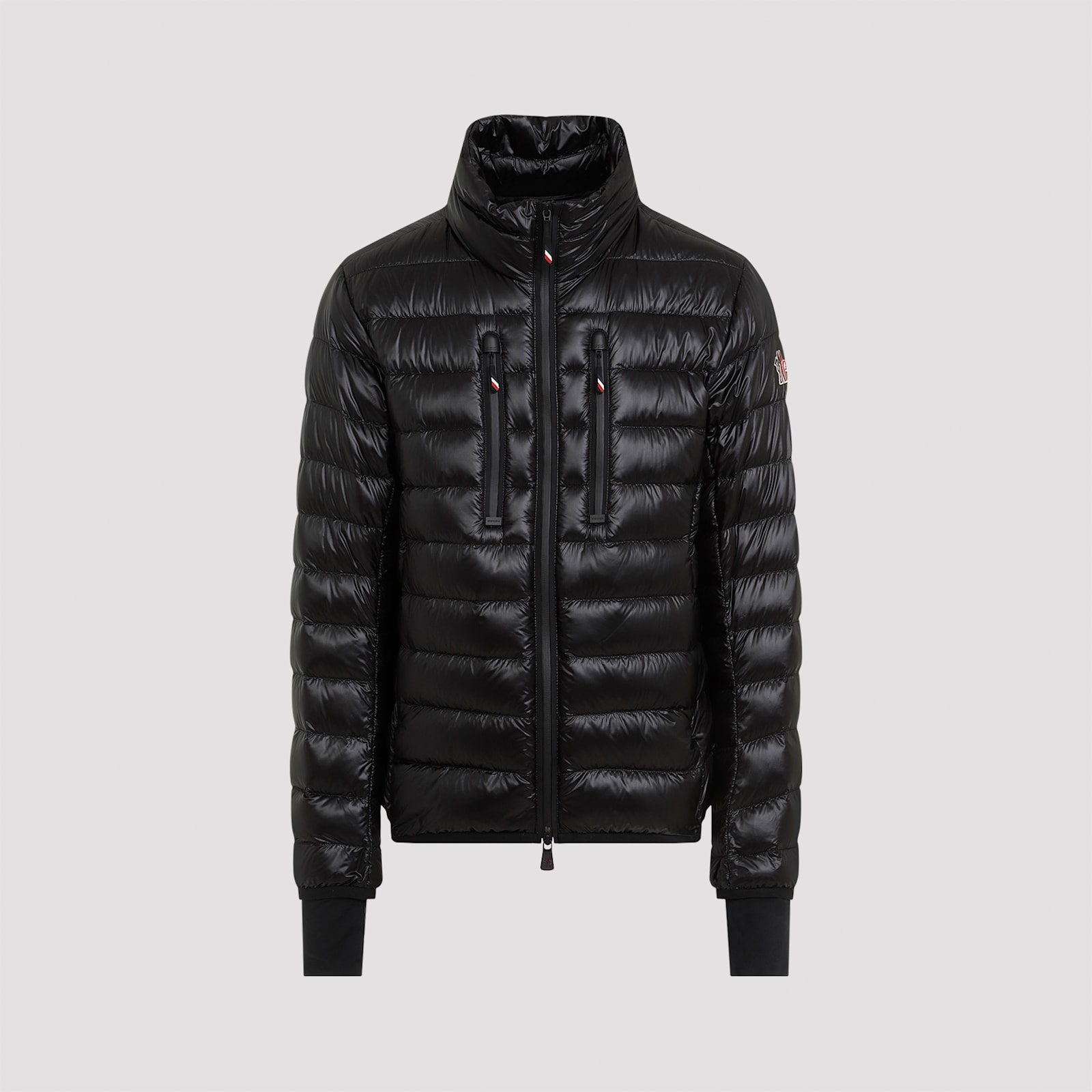 Shop Moncler Hers Jacket In Black