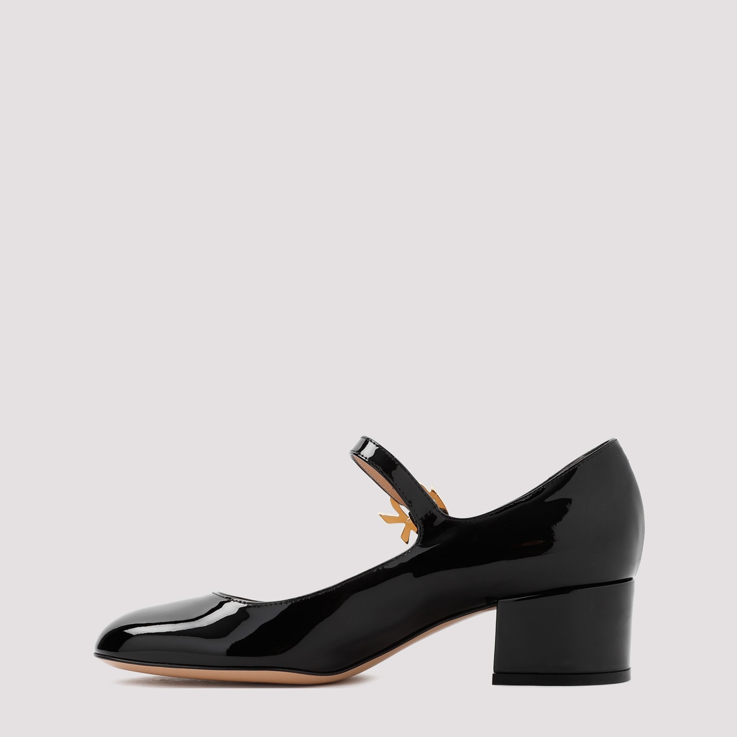 Shop Gianvito Rossi Mary Ribbon Pumps In Nero Black