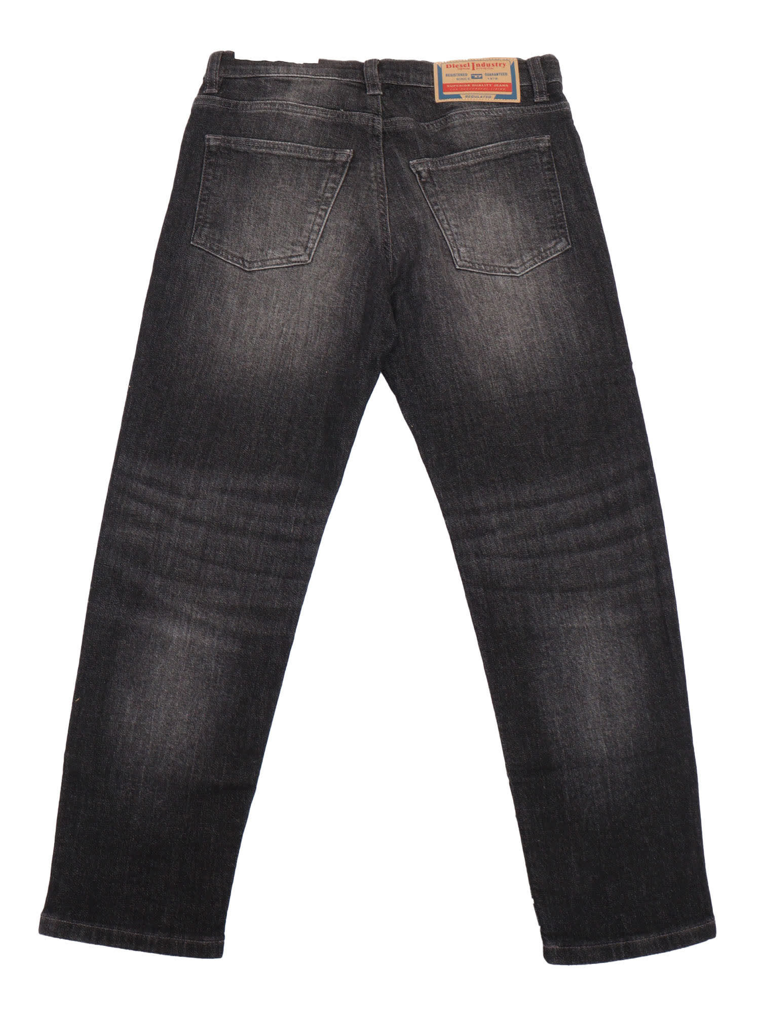Diesel 5 Pockets In Black