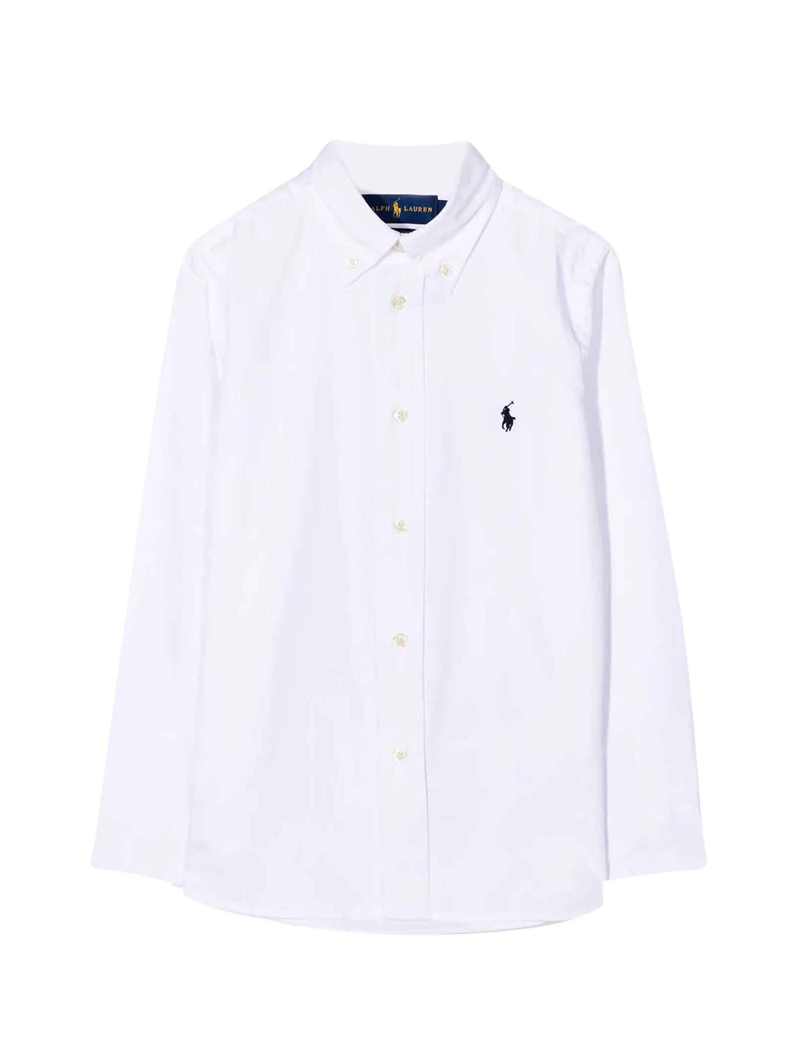 Ralph Lauren White Shirt