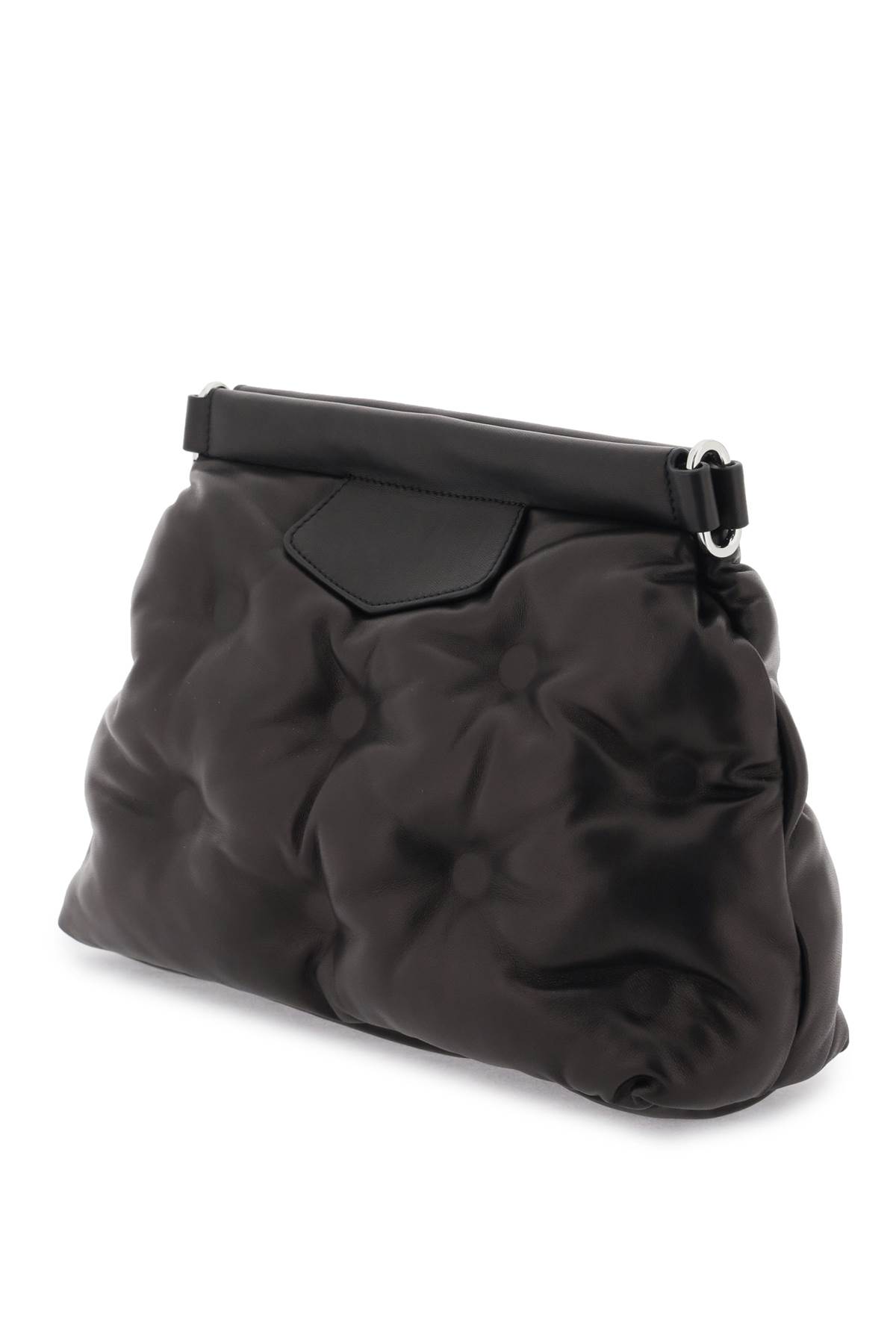 Shop Maison Margiela Glam Slam Crossbody Bag In Nero