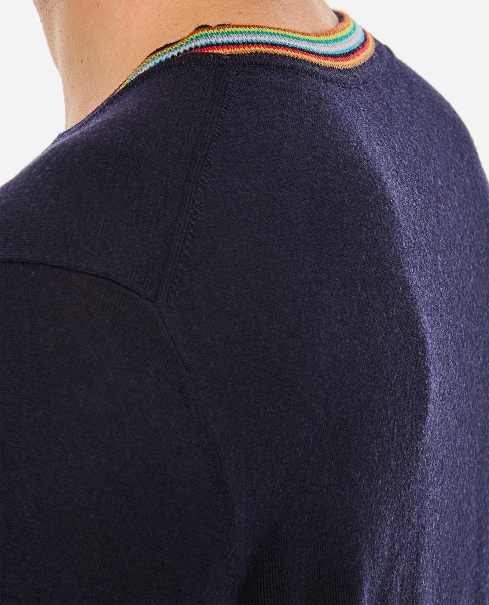 PAUL SMITH MENS SWEATER CREW NECK