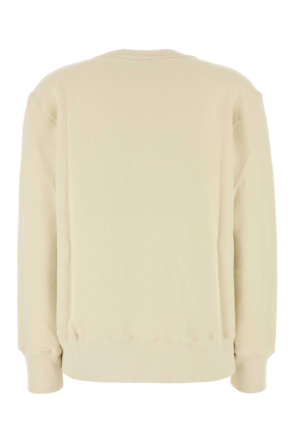 Autry Cotton Crew Neck Graphic Print Sweatshirt In 76js