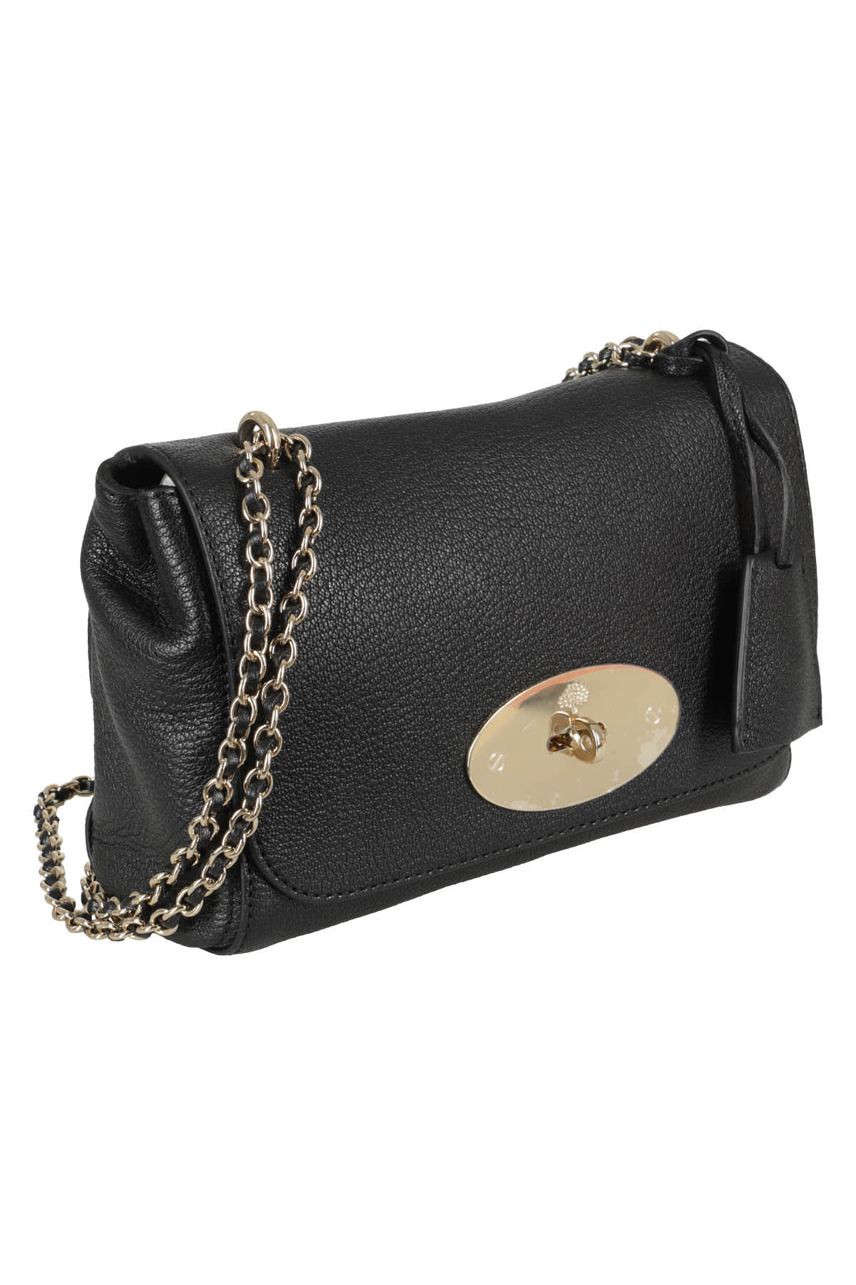 Shop Mulberry Lily Glossy Goat In Black