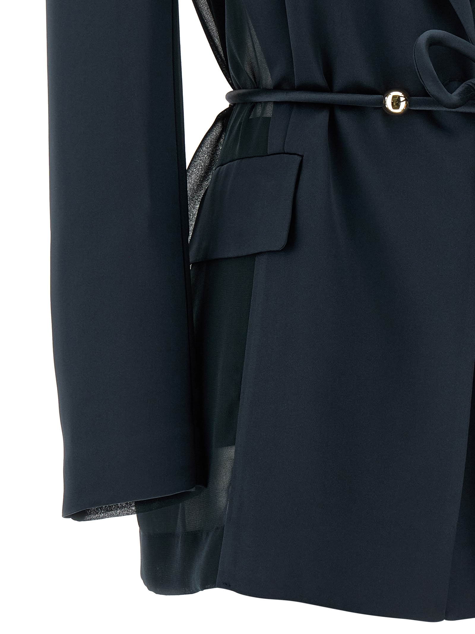 Pinko Carillon Blazer In Blue