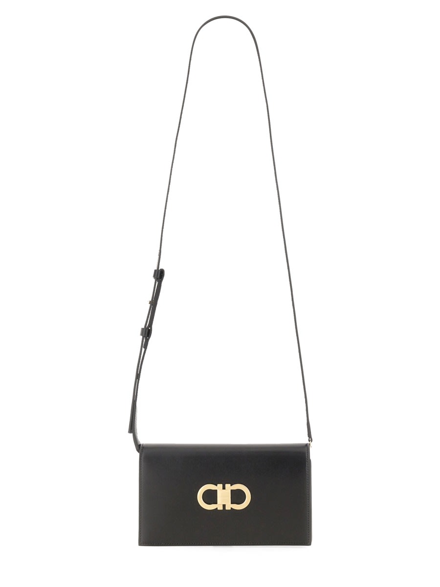 FERRAGAMO MINI BAG WITH HOOKS