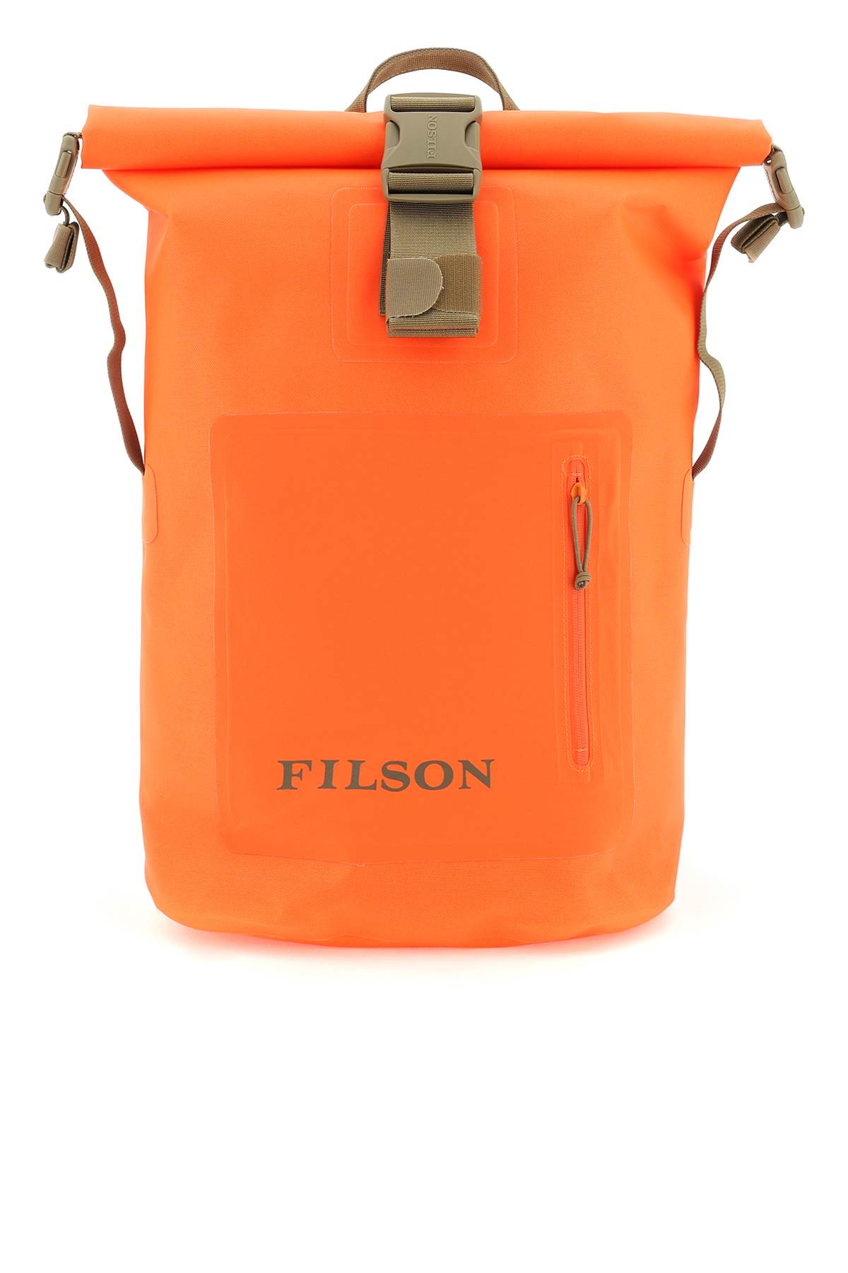 Shop Filson Dry Backpack In Orange
