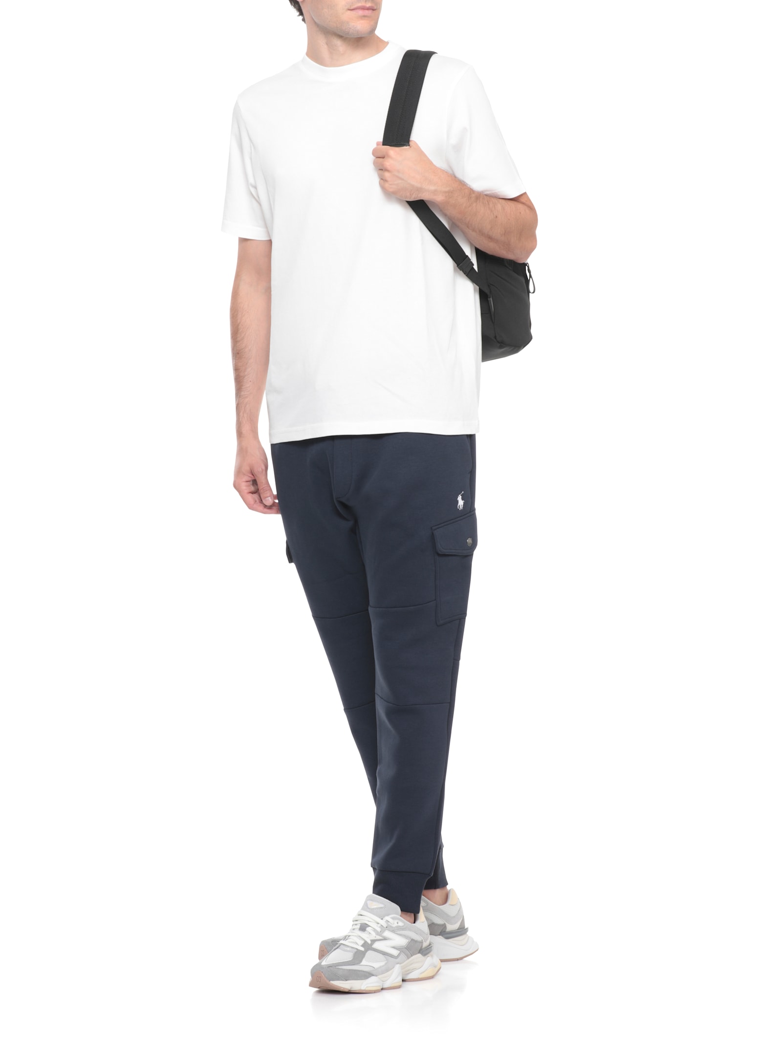 Ralph Lauren Pants With Pony In Blue