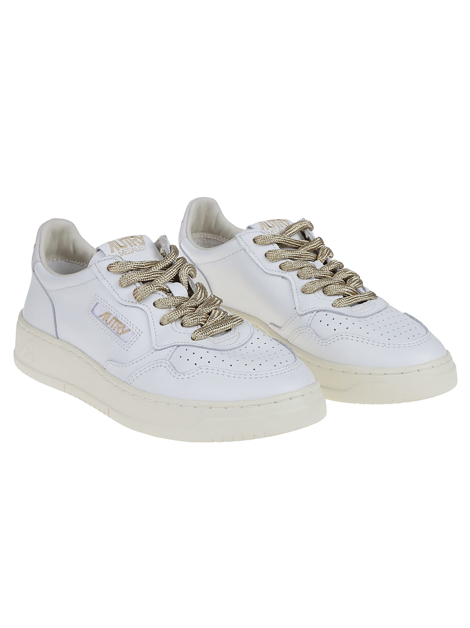 Autry Medalist Low Wom Sneaker In White