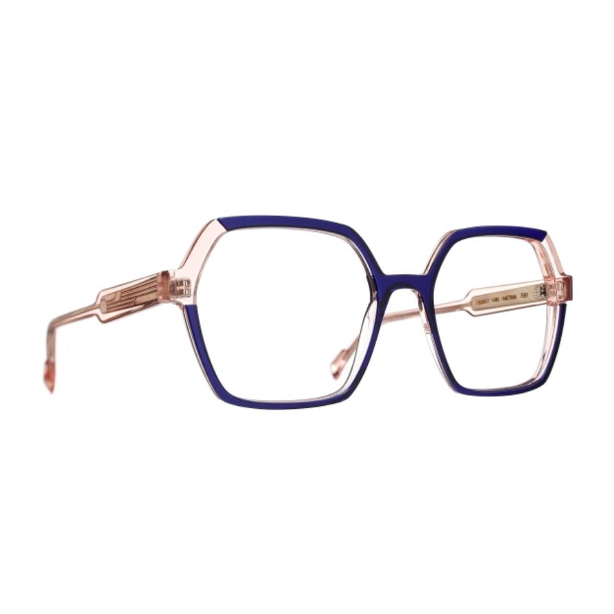 Hatika 781 Blu Rosa Chiaro Glasses