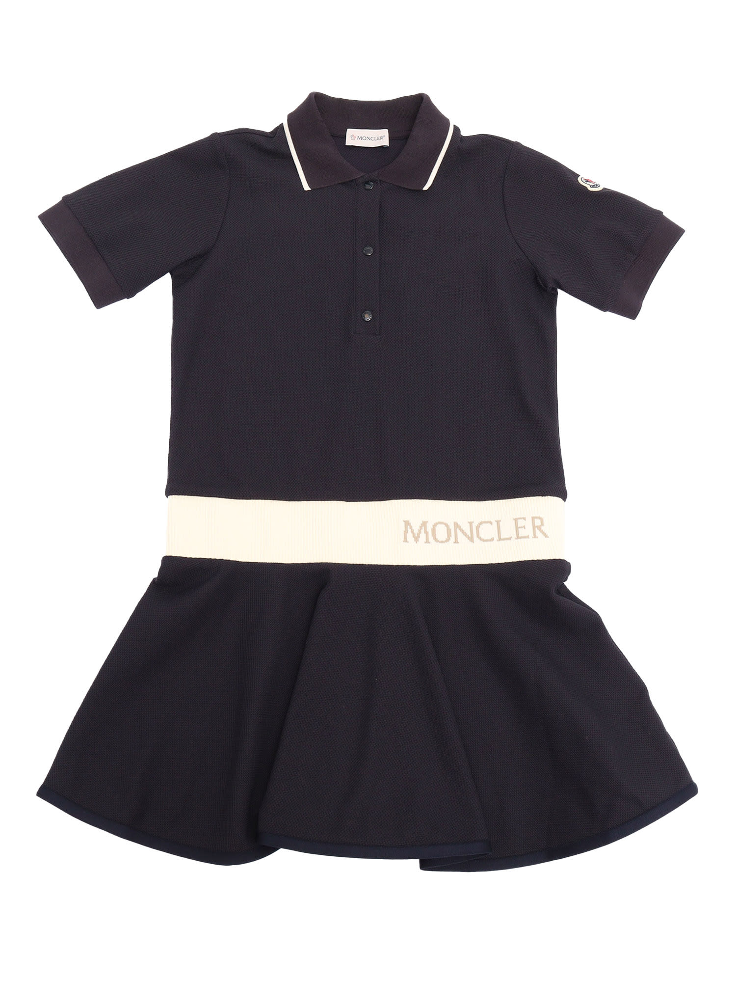 Moncler Dress In Blue