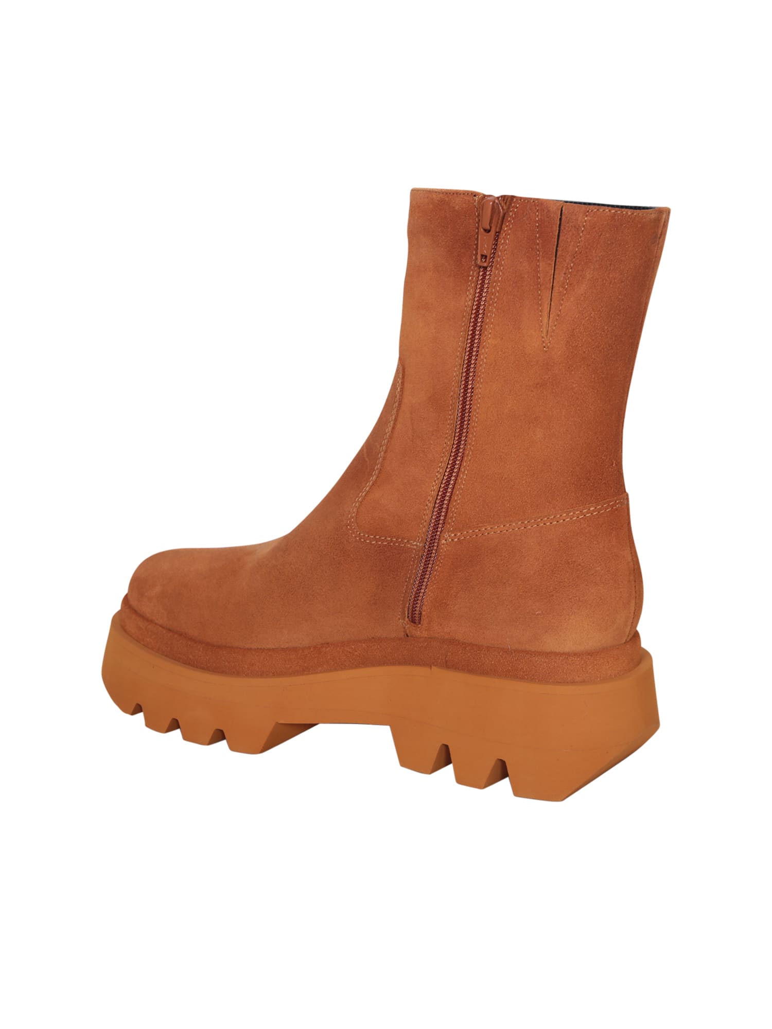 PALOMA BARCELÓ OSIAN HAZELNUT ANKLE BOOT 