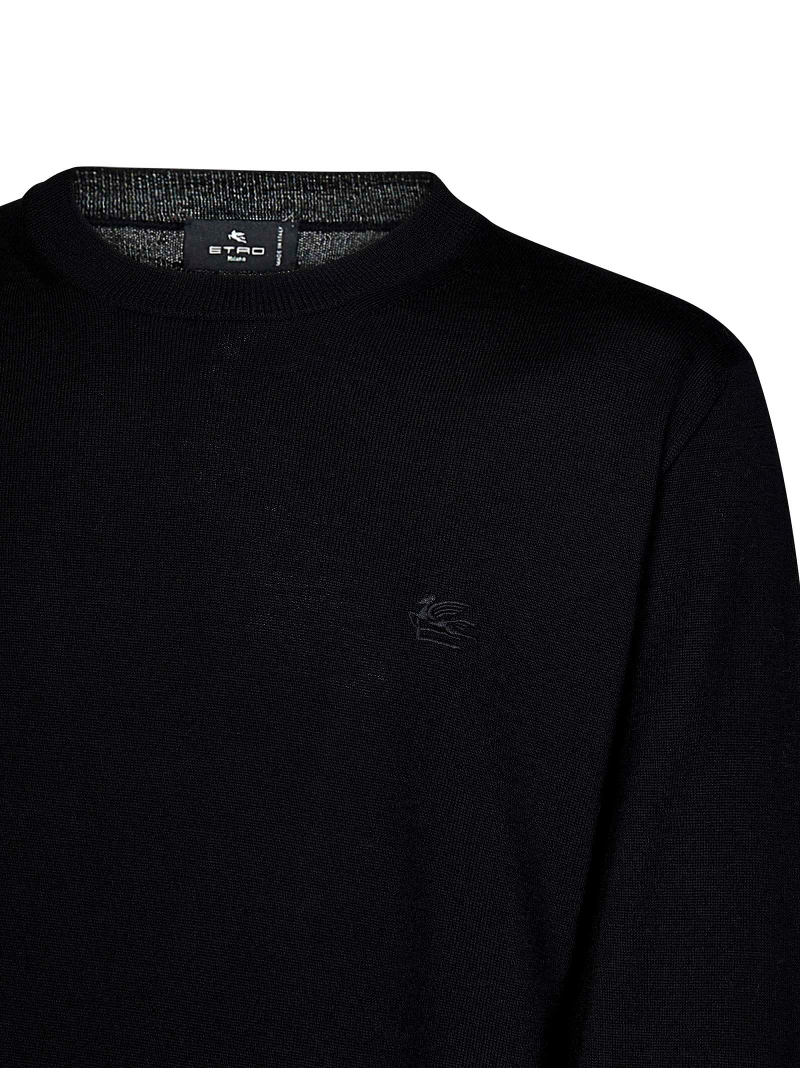 Shop Etro Sweater In Black