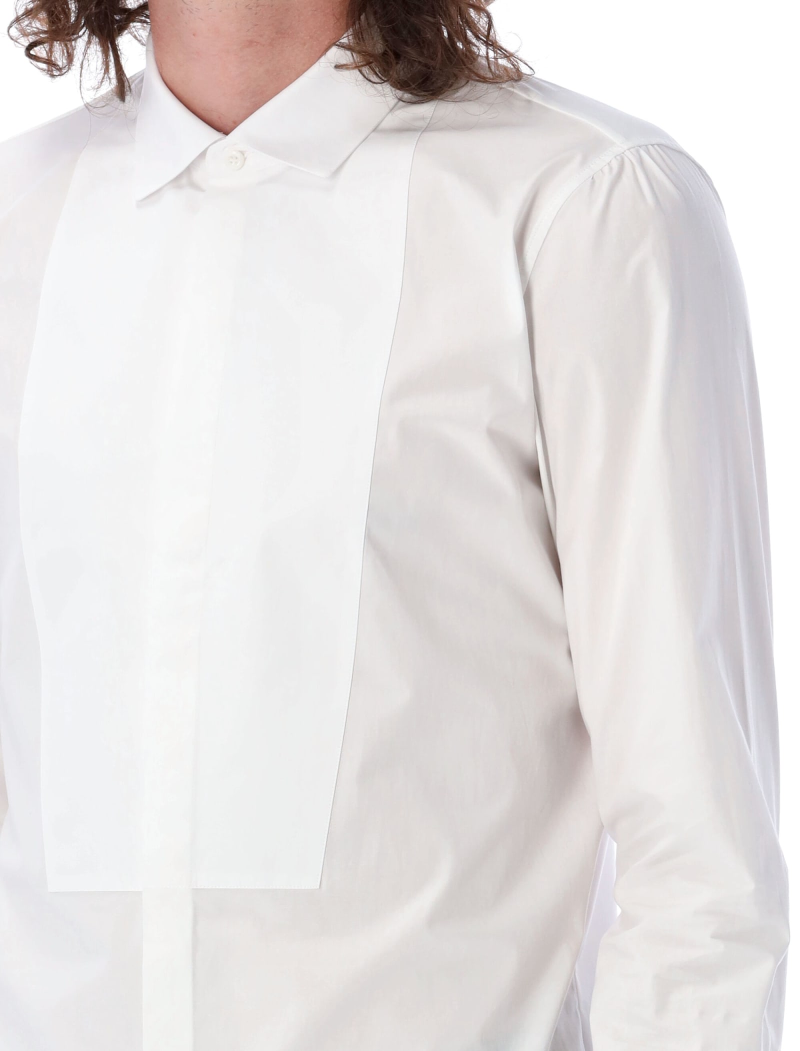 Shop Dsquared2 Casual Shirt In White