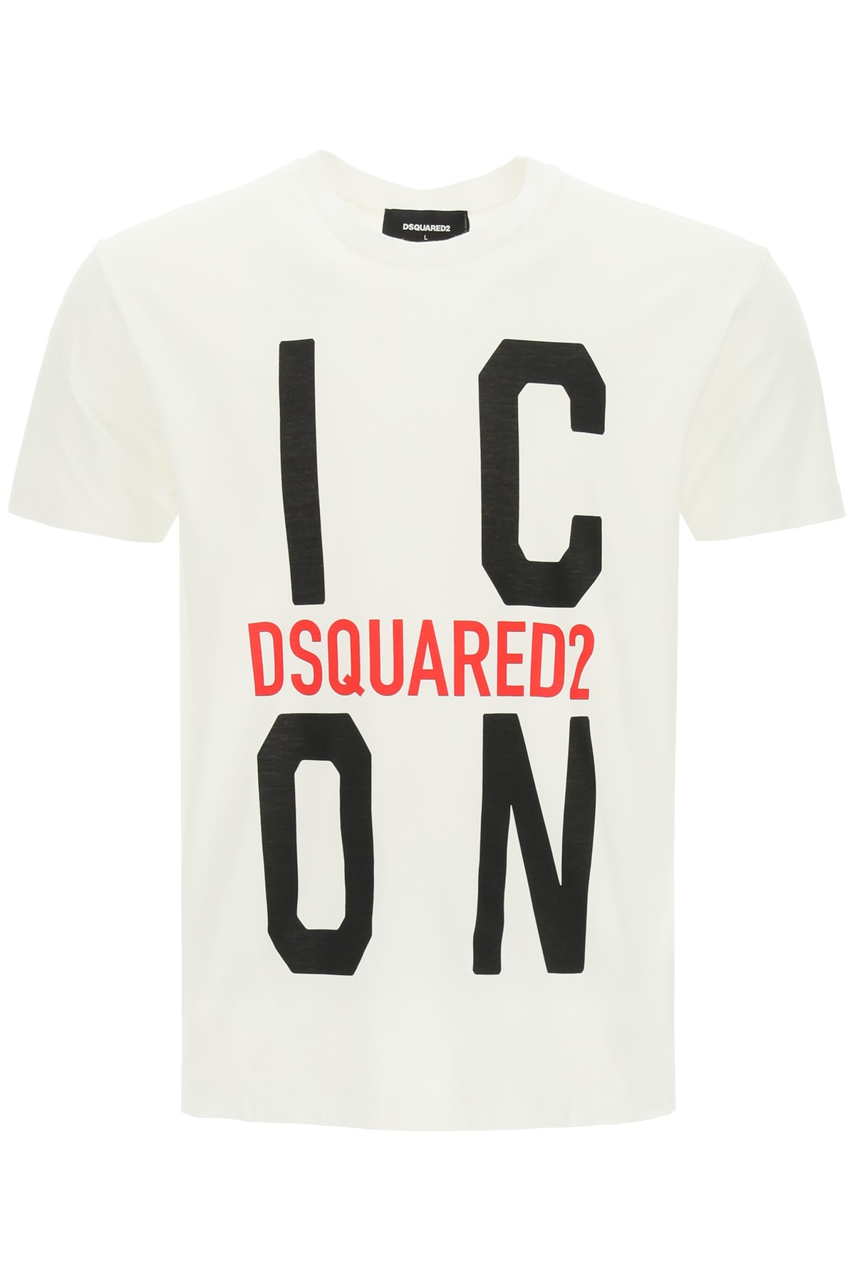 Icon Print T-shirt Dsquared2