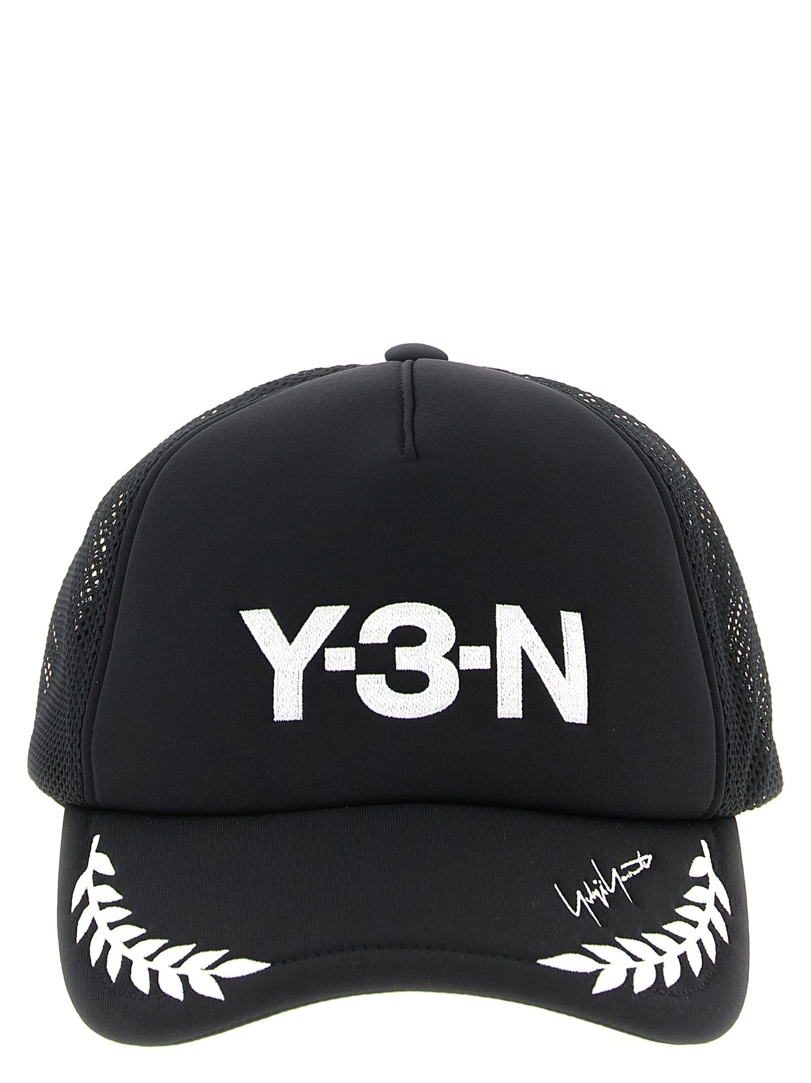 Y-3 Trucker Capsule Cap  X Nbhd In Black