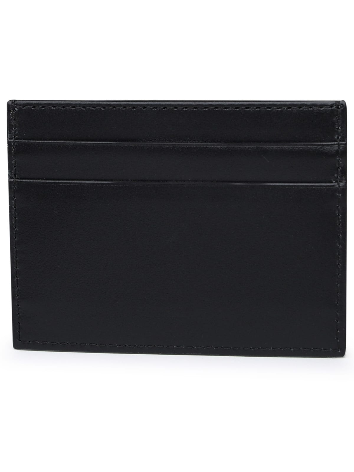 Shop Dolce & Gabbana Black Leather Card Holder