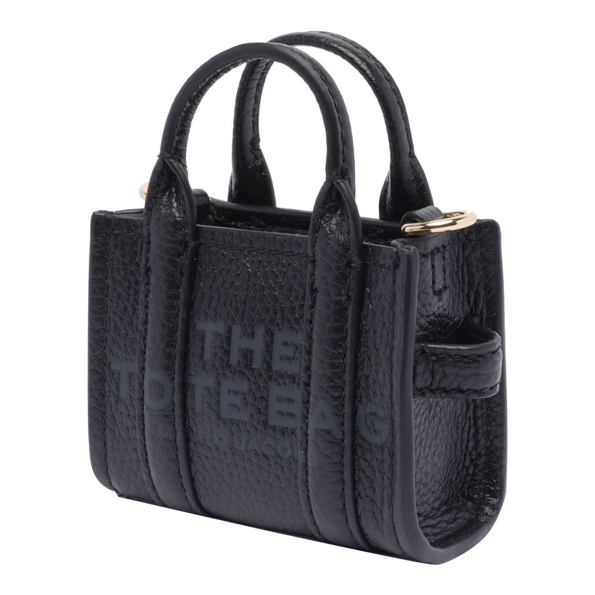 Marc Jacobs The Nano Tote Crossbody Bag In Black