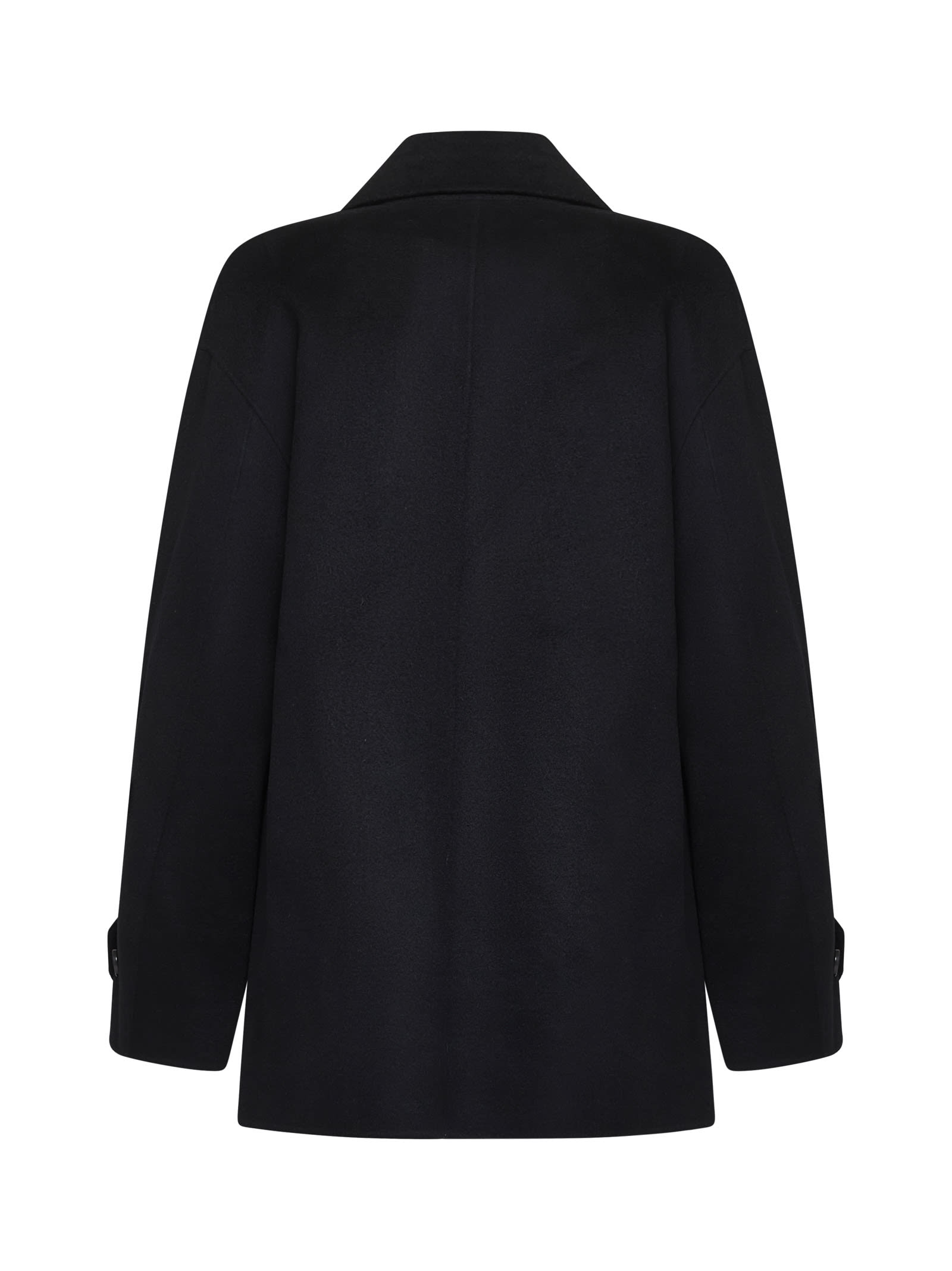 Shop Filippa K Coat In Nero