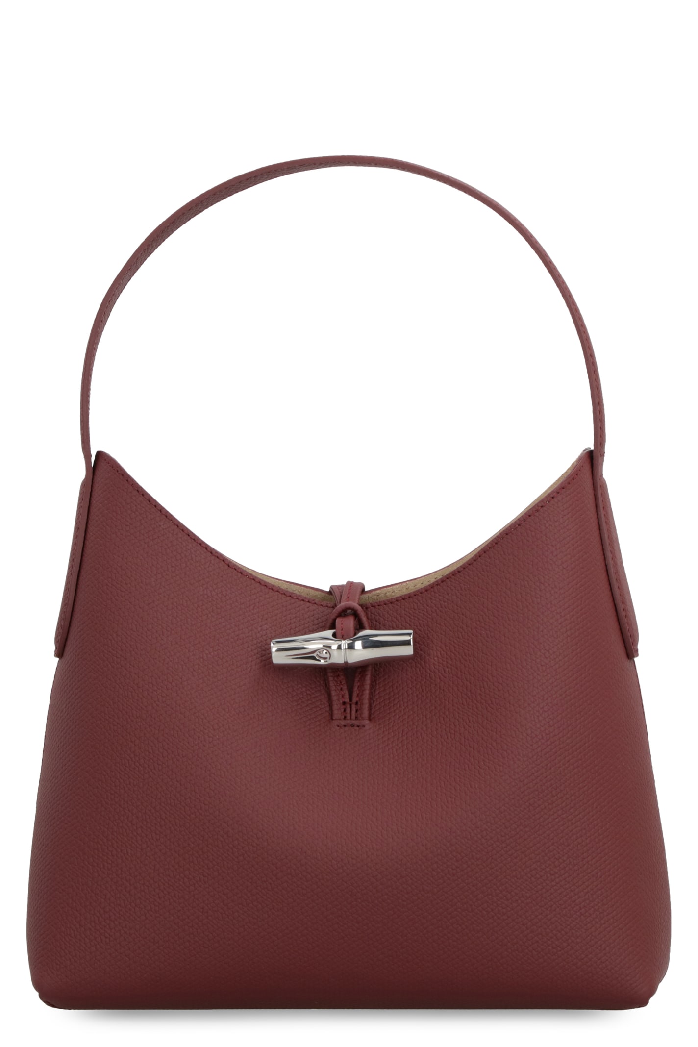 LONGCHAMP ROSEAU LEATHER SHOULDER BAG