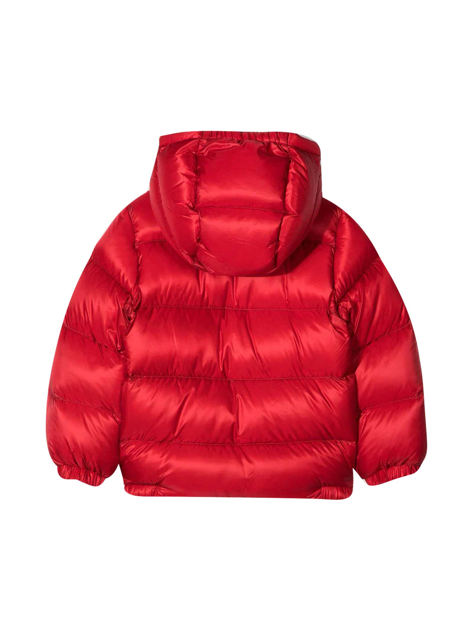 baby red moncler coat