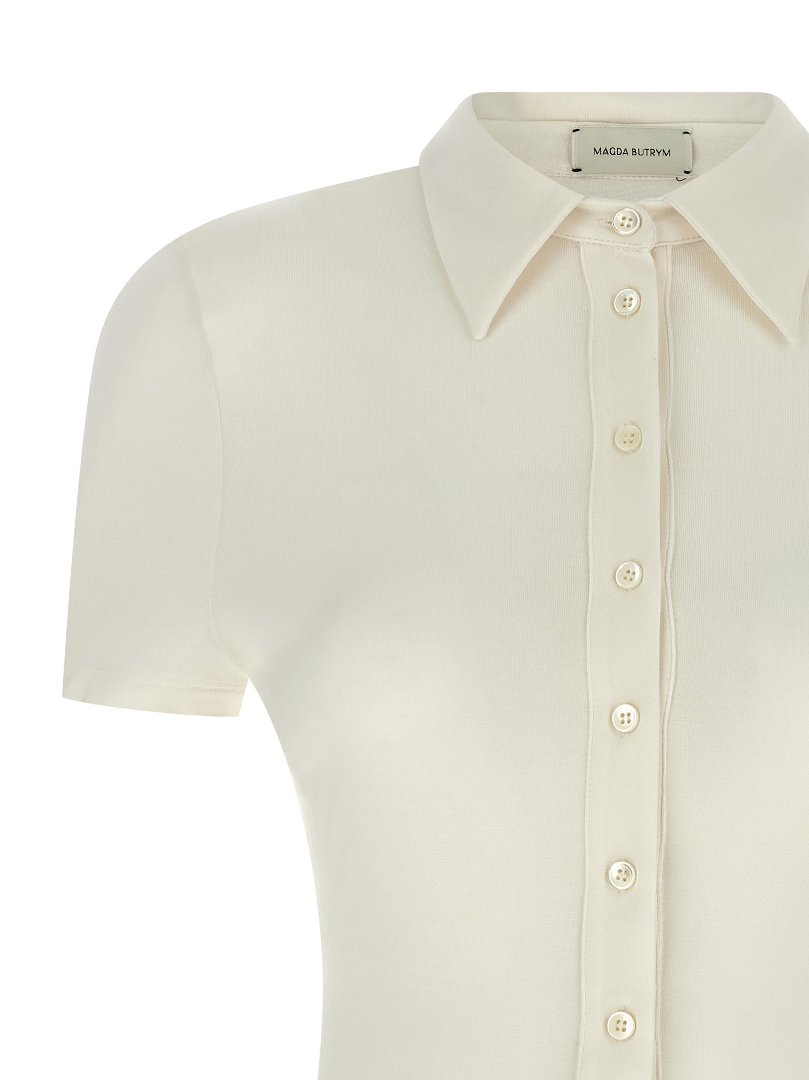 Magda Butrym 01 Bodysuit In Neutral