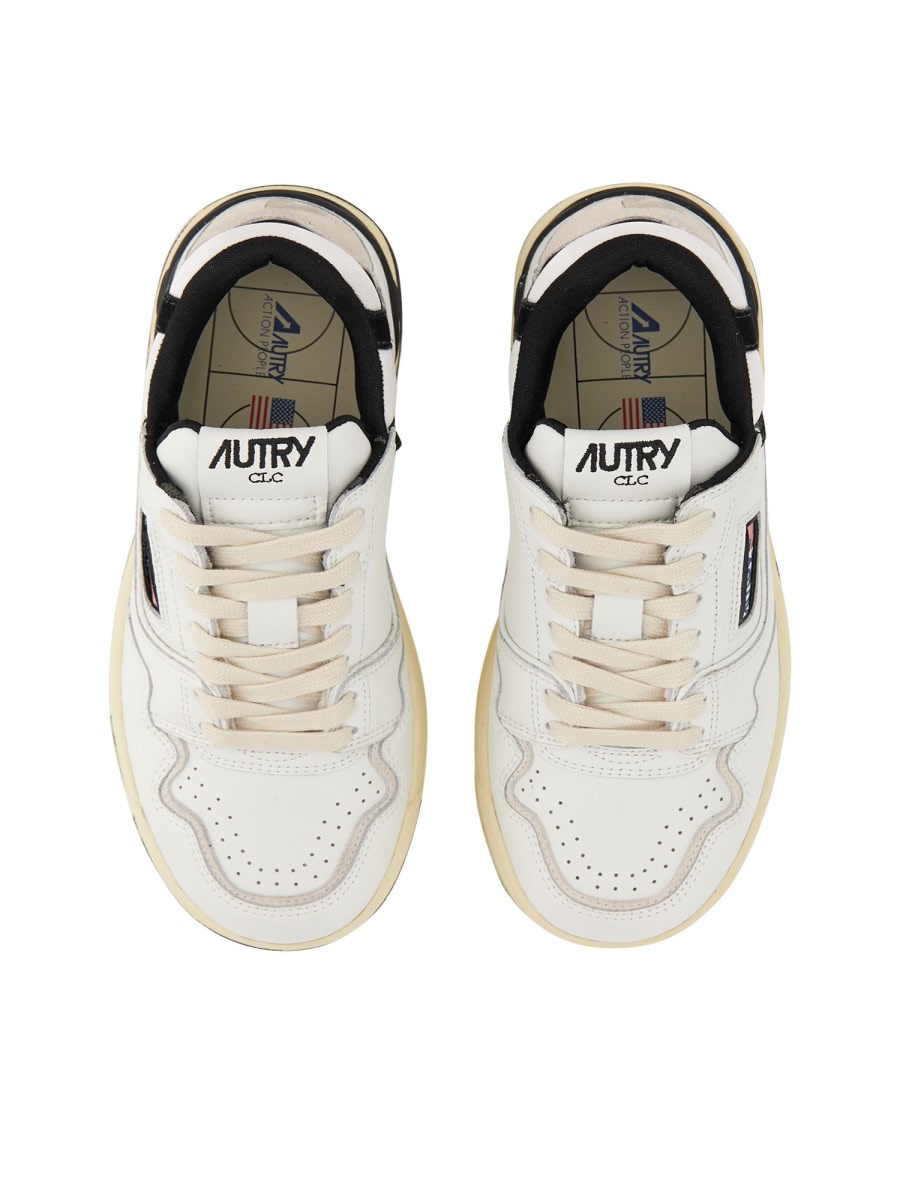 Shop Autry Sneaker Clc In Multicolour